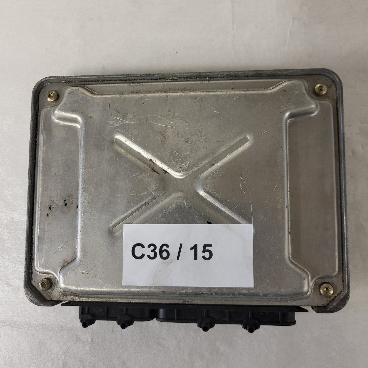 Fiat 600 ECU / IAW4AF.M7 / 73501877 / HW204 / MAGNETI MARELLI - C36-15 - 3