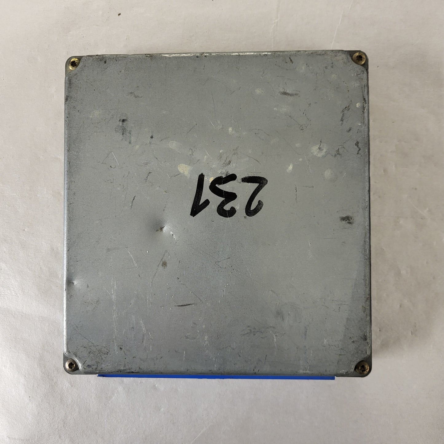 NISSAN MICRA ECU / 0261204249 / 237101U210 / 23710-1U210 / 1U210-25000 XY BOSCH