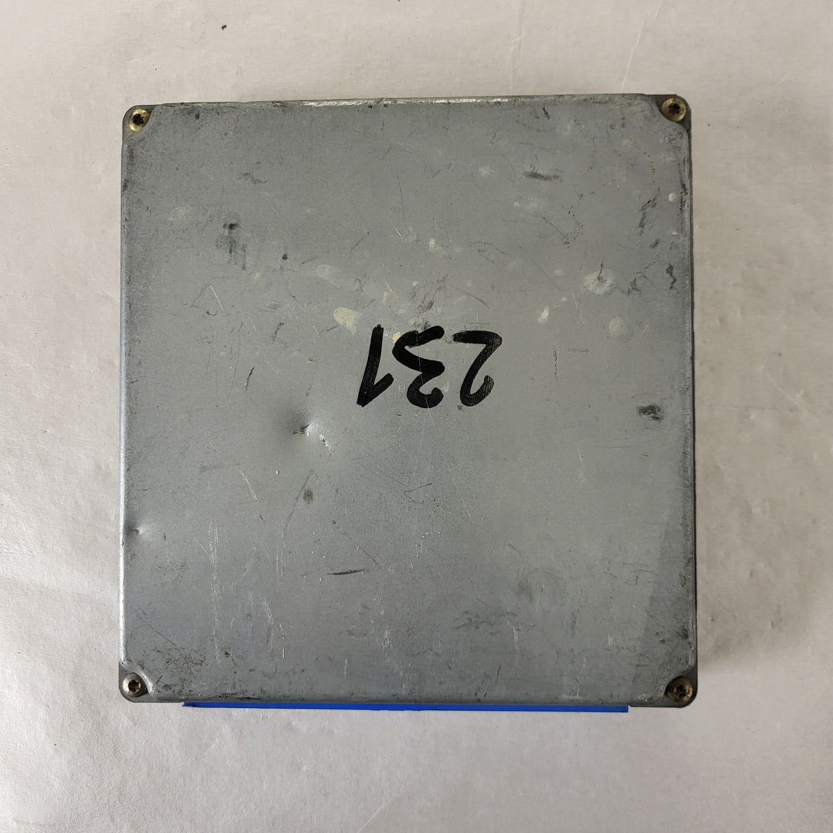 NISSAN MICRA ECU / 0261204249 / 237101U210 / 23710-1U210 / 1U210-25000 XY BOSCH - C36-17 - 3