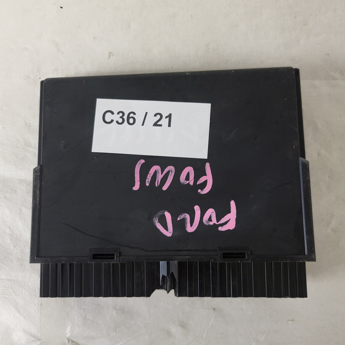 FORD MONDEO COMFORT MODULE ECU / 1S7T-15K600-LA / 5WK4 8744ABF / T83SA / - C36-21 - 3