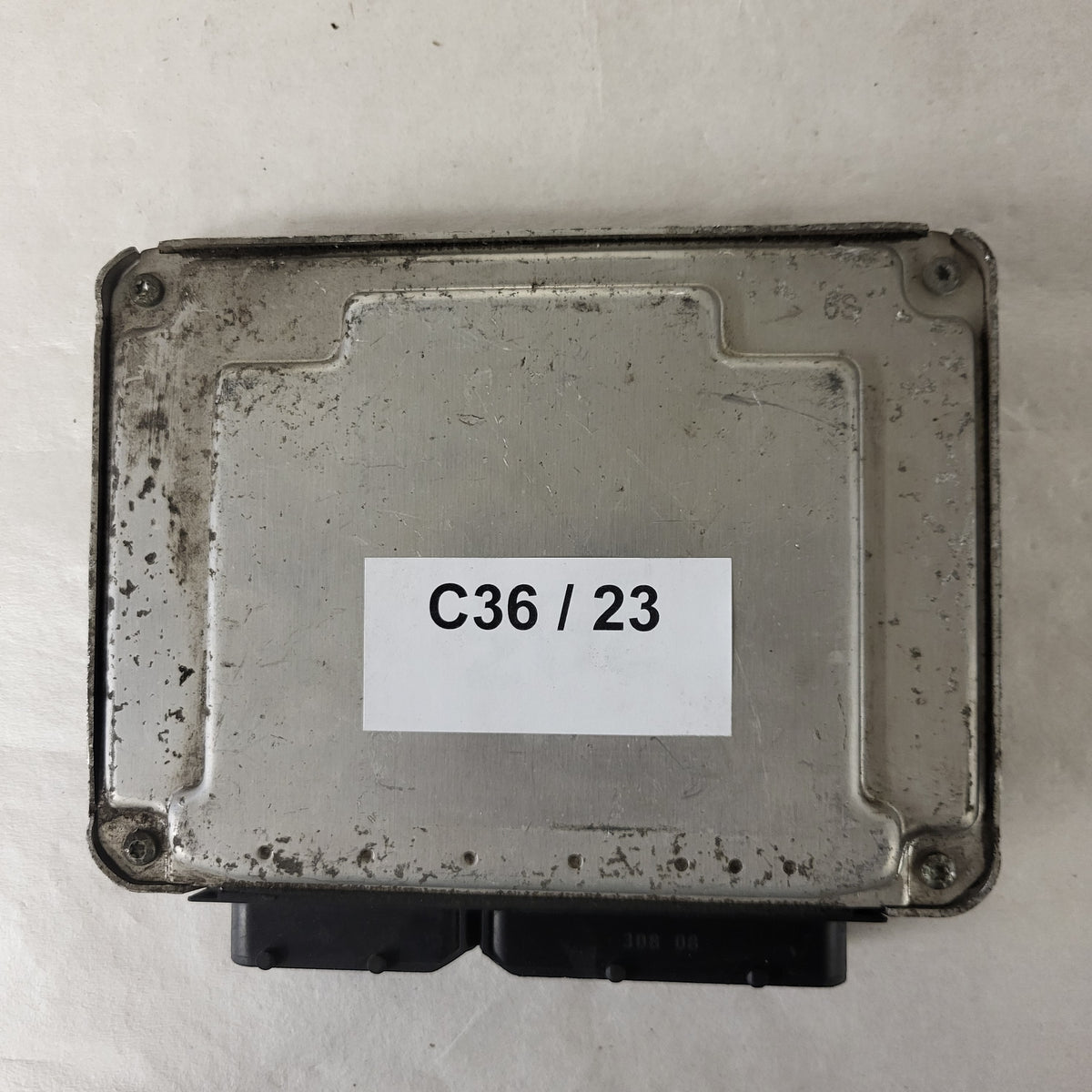 VW POLO SEAT IBIZA 1.4 TDI ECU / 045906019BQ / 0281012708 / EDC15P+ / BOSCH - C36-23 - 3