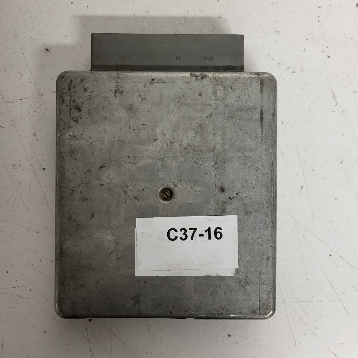 FORD FIESTA ECU / 96FB-12A650-FC / DPC-520 / SMOG / EEC-V / 96FB12A650FC - C37-16 - 3