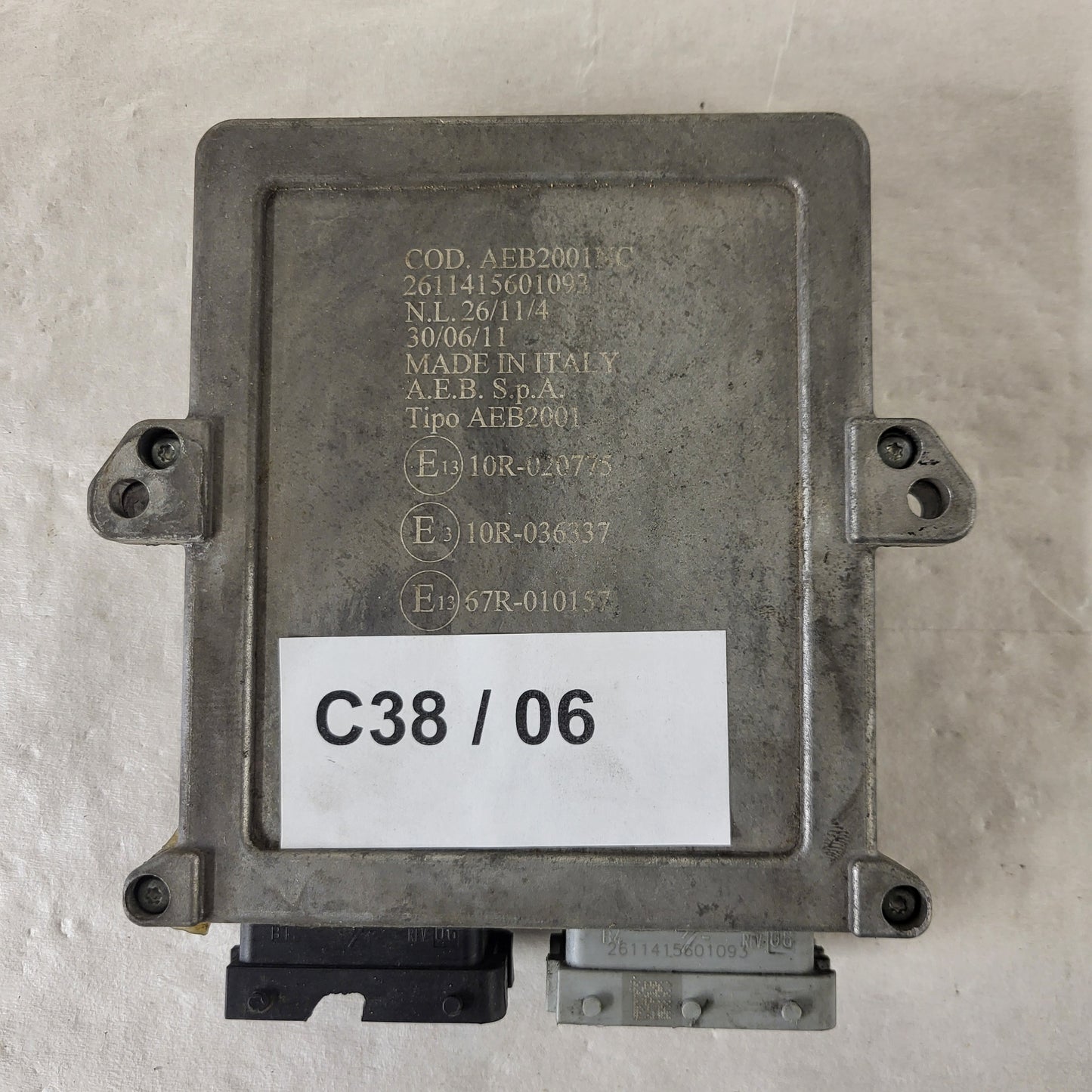 GPL ECU / OMVL DREAM XXI / AEB2001 / 10R-020775 / 10R-036337 / 67R-010157