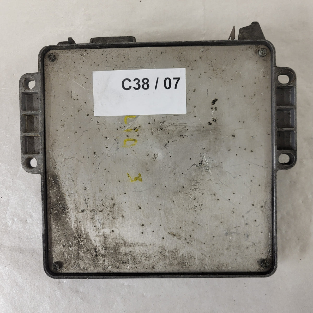 RENAULT 55 PIN ECU / 7700111151 / 21651136-6B / 7700868294 / SAGEM - C38-07 - 3
