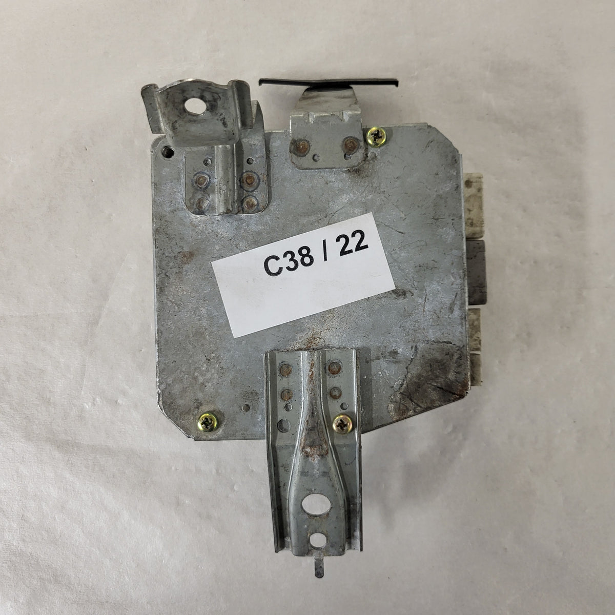 TOYOTA COROLLA POWER STEERING ECU / 89650-02010 / 8965002010 / LHD - C38-22 - 3