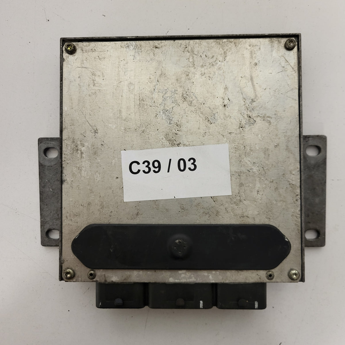 PEUGEOT CITROEN ECU / IAW 48P2.72 / SW 9648568480 / HW 9645989480 / MAGNETI - C39-03 - 3