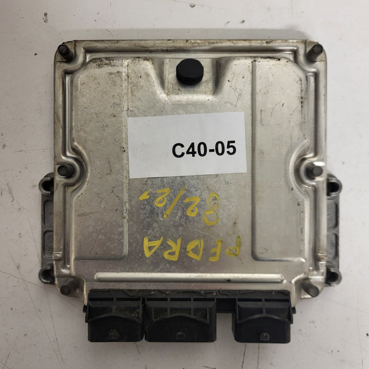 Peugeot Citroen 2.2 HDI ECU / 0281011133 / 9647474680 / EDC15C2 / BOSCH - C40-05 - 3