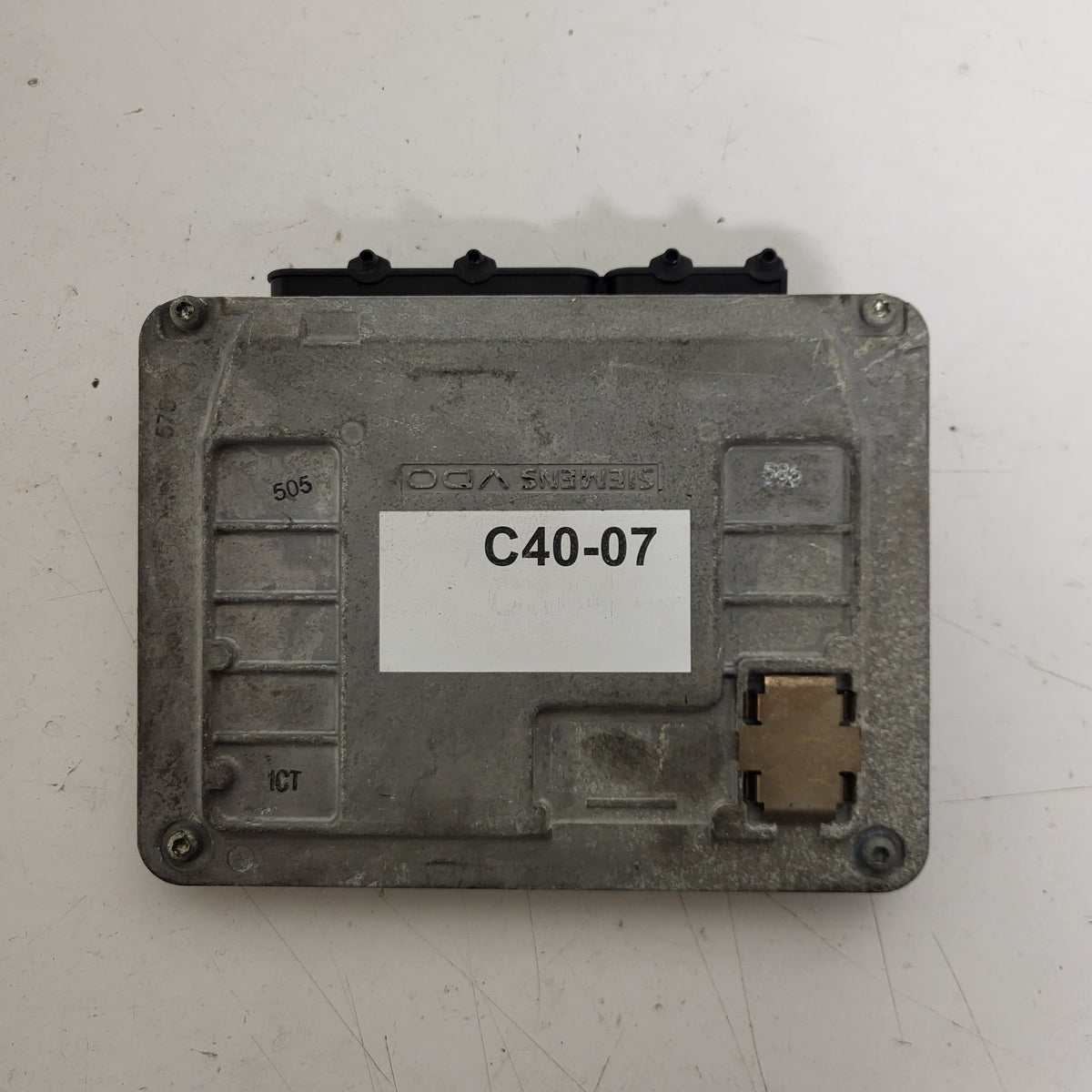 VW SEAT ŠKODA ECU / 03E906023D / 5WP40460 04 / SIMOS 9.1 / SIEMENS - C40-07 - 3