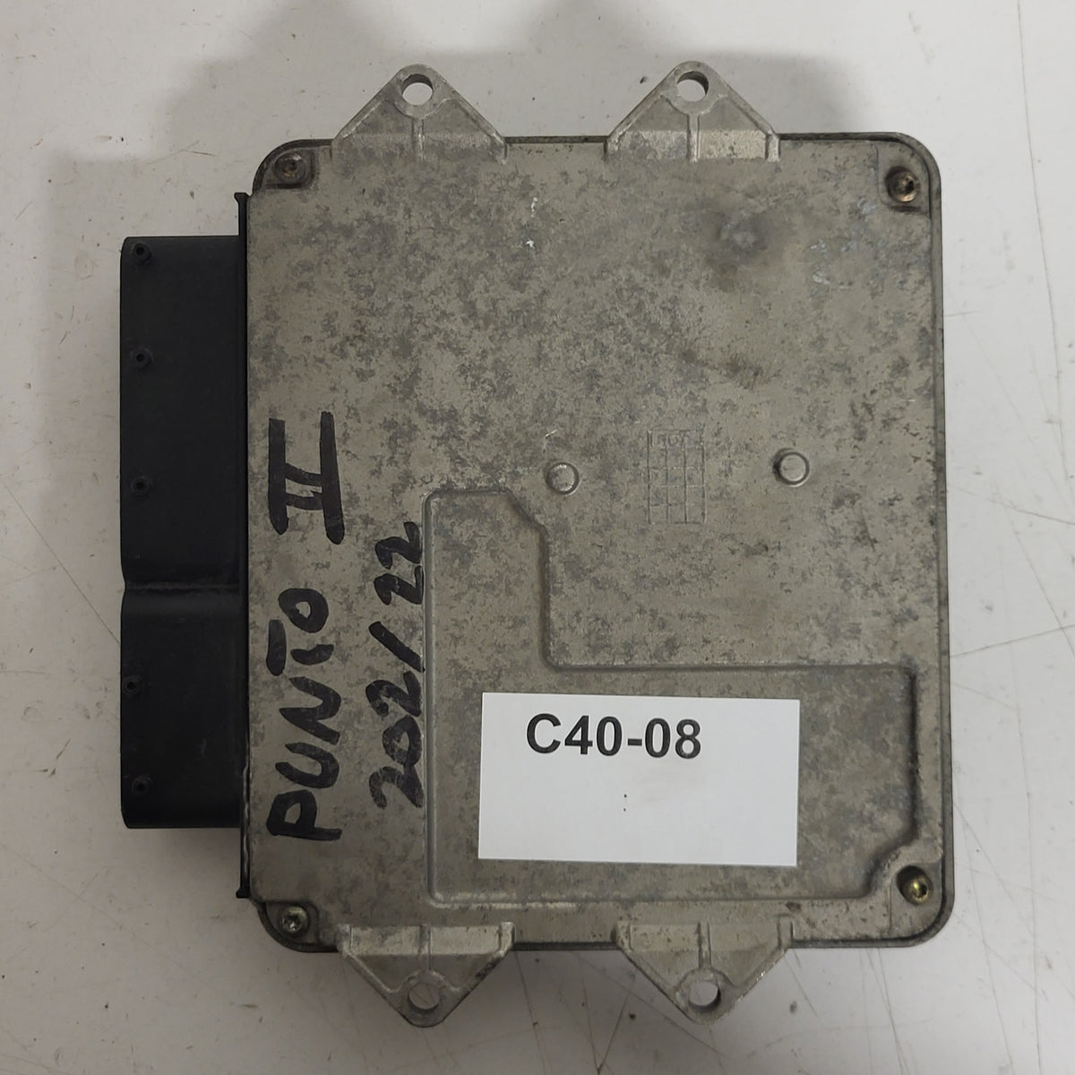 Fiat Punto ECU / MJD 6JF.P3 / 55195817 / HW01BM / 71600.053.00 / MAGNETI MARELLI - C40-08 - 3