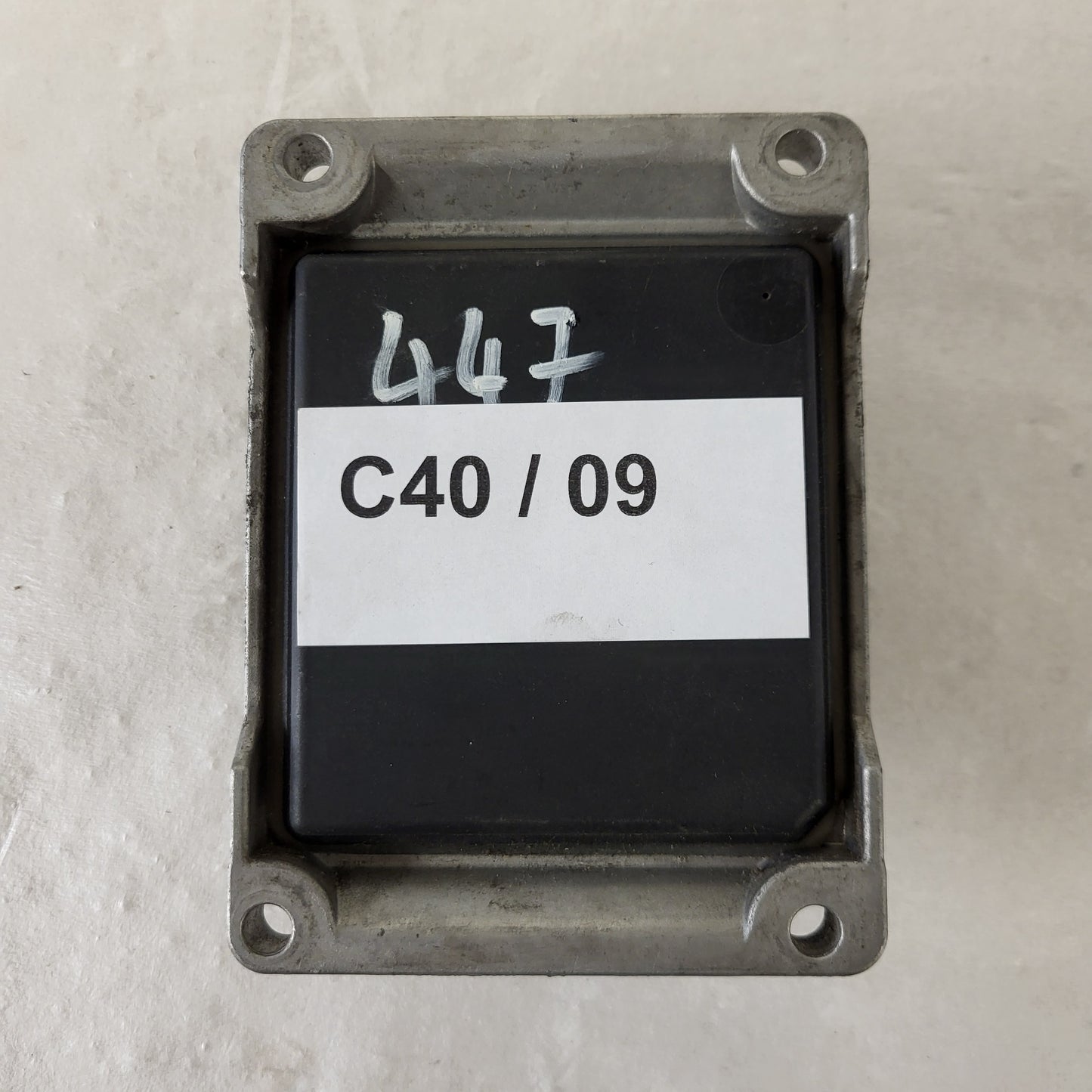 FIAT PUNTO 2 16V ECU / 0261207901 / 00551803110 / BOSCH