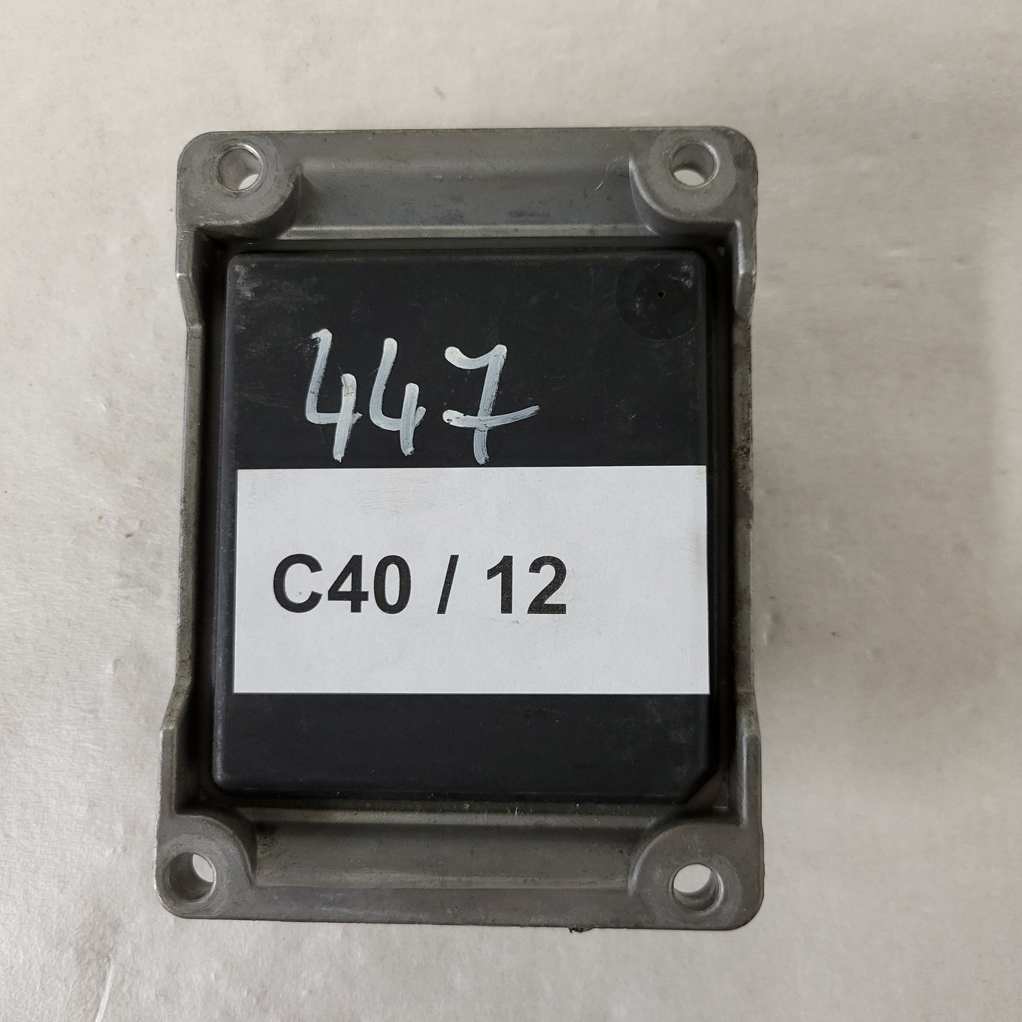 FIAT PUNTO 2 16V ECU / 0261207901 / 00551803110 / BOSCH