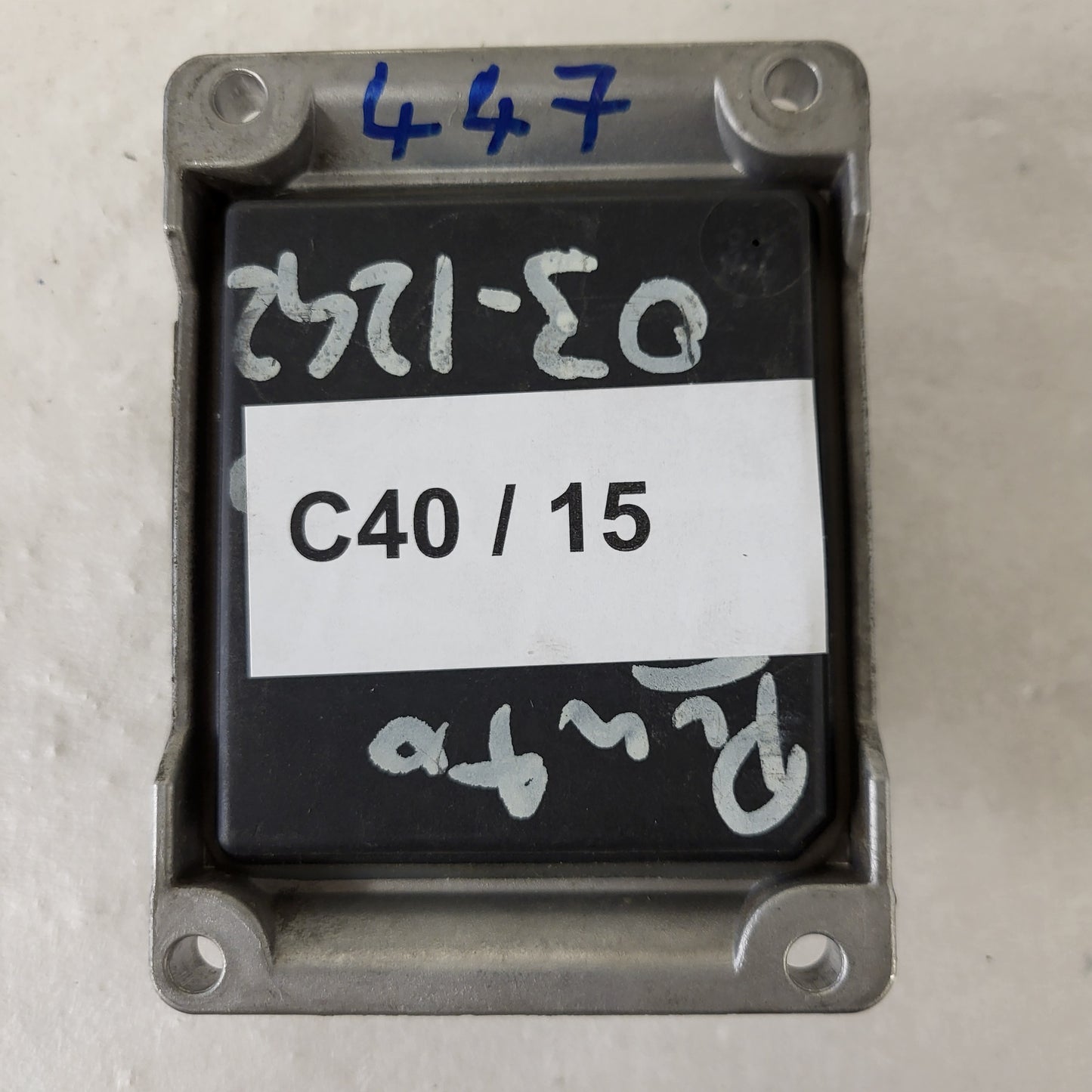 FIAT PUNTO 2 16V ECU / 0261207901 / 00551803110 / BOSCH