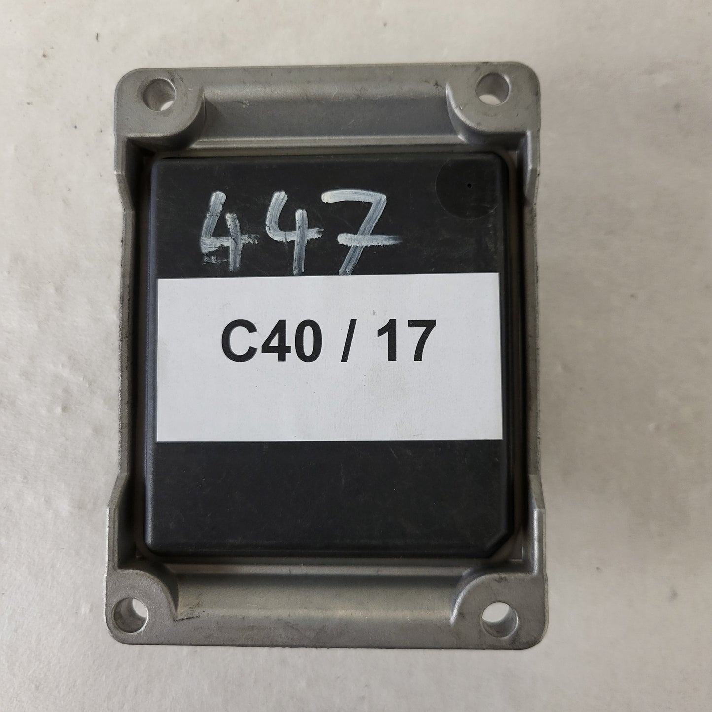 FIAT PUNTO 2 16V ECU / 0261207901 / 00551803110 / BOSCH