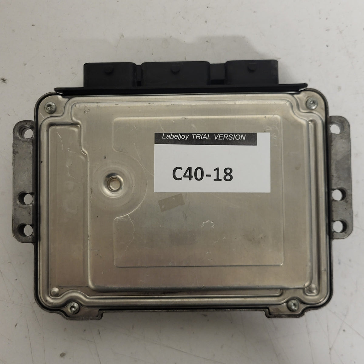 Peugeot Citroen ECU / 0281011783 / 9658556780 / EDC16C34 / 9654490280 / BOSCH - C40-18 - 3