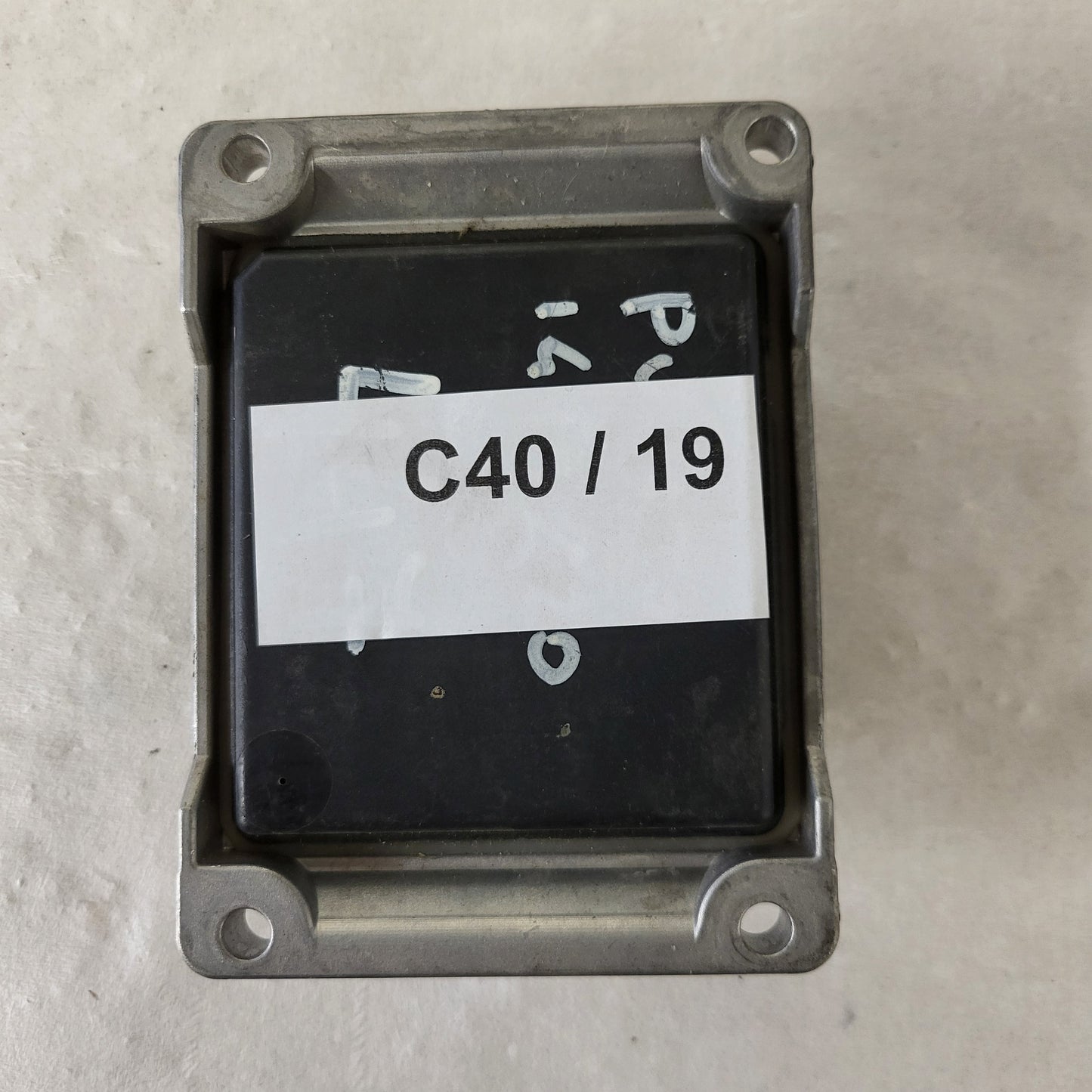 FIAT PUNTO 2 16V ECU / 0261207901 / 00551803110 / BOSCH