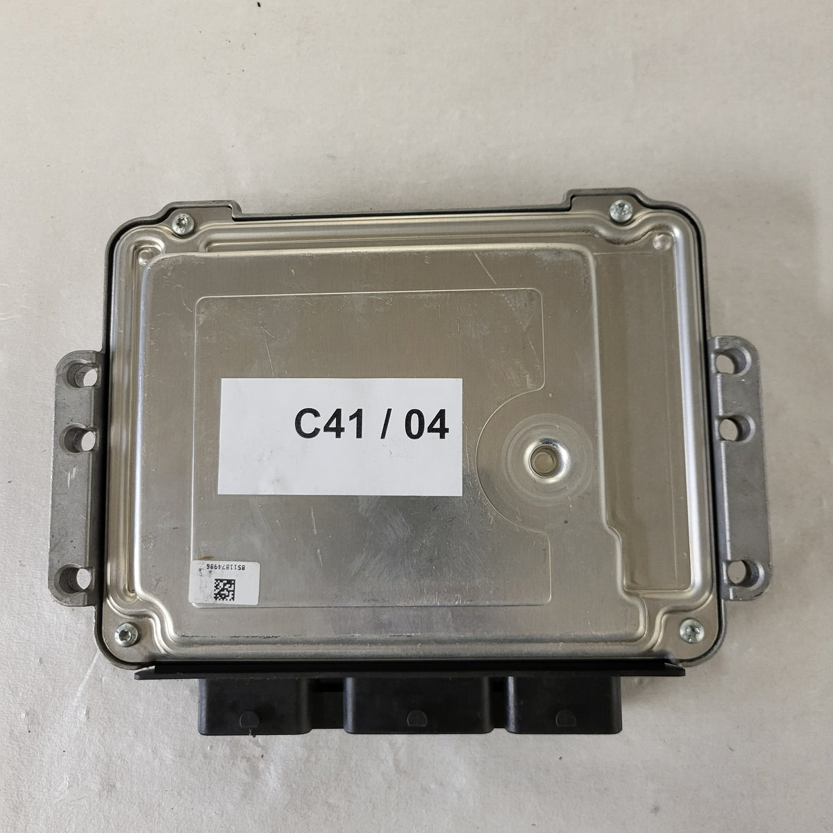CITROEN C3 ECU / 0281011804 / EDC16C34 / 9662212280 / 9653958980 / BOSCH - C41-04 - 3
