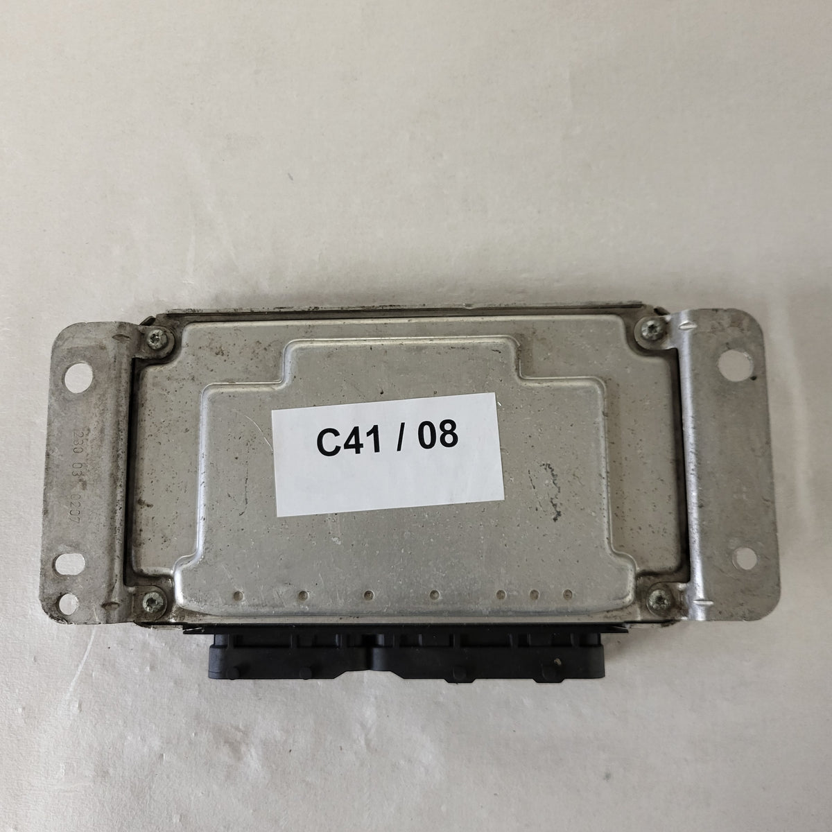 Citroen C1 TOYOTA AYGO 107 ECU / 0261208702 / 89661-0H022 / BOSCH - C41-08 - 3