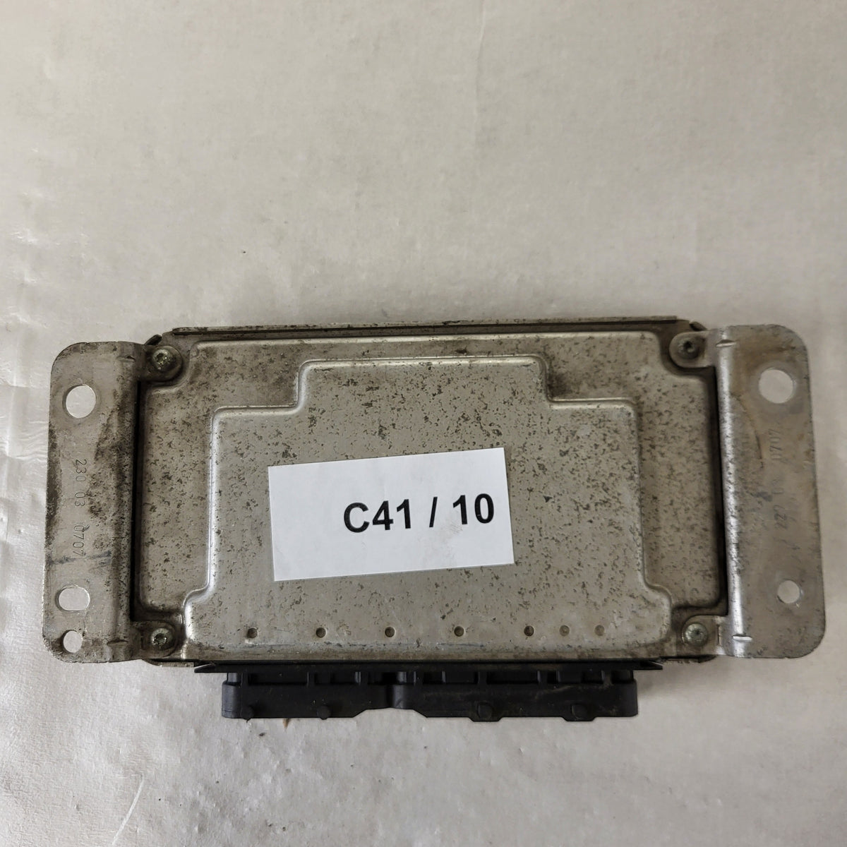 Citroen C1 TOYOTA AYGO 107 ECU / 0261208702 / 89661-0H022 / BOSCH - C41-10 - 3