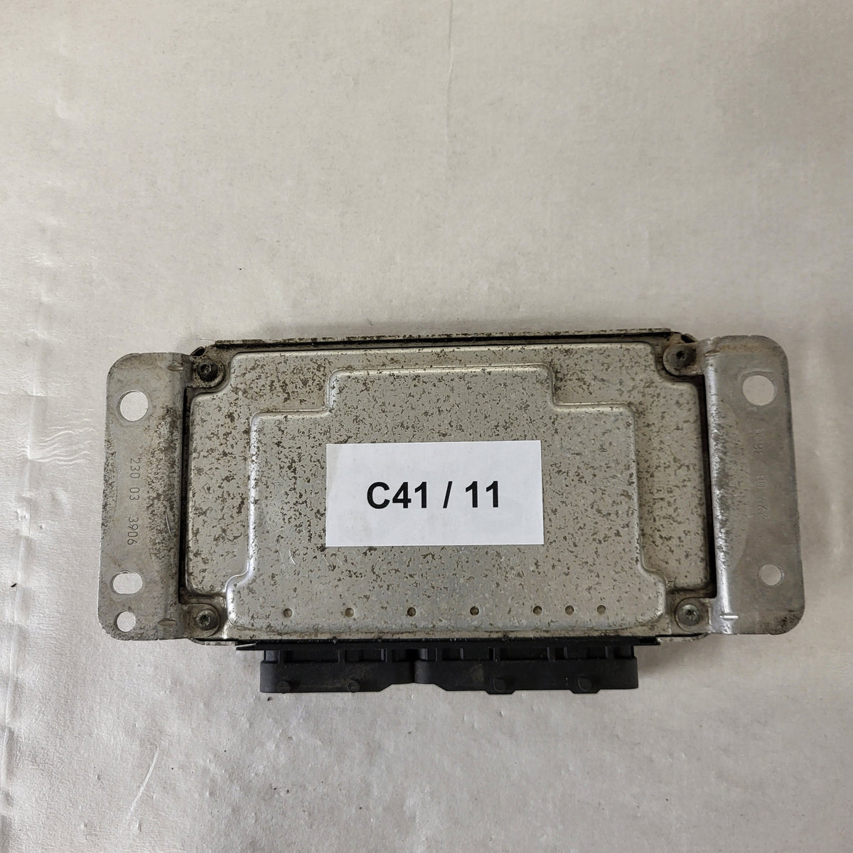 Citroen C1 TOYOTA AYGO 107 ECU / 0261208702 / 89661-0H022 / BOSCH - C41-11 - 3