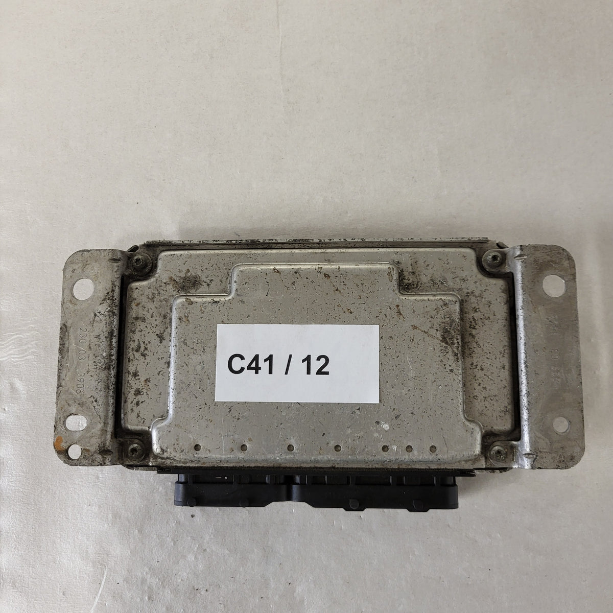 Citroen C1 TOYOTA AYGO 107 ECU / 0261208702 / 89661-0H022 / BOSCH - C41-12 - 3