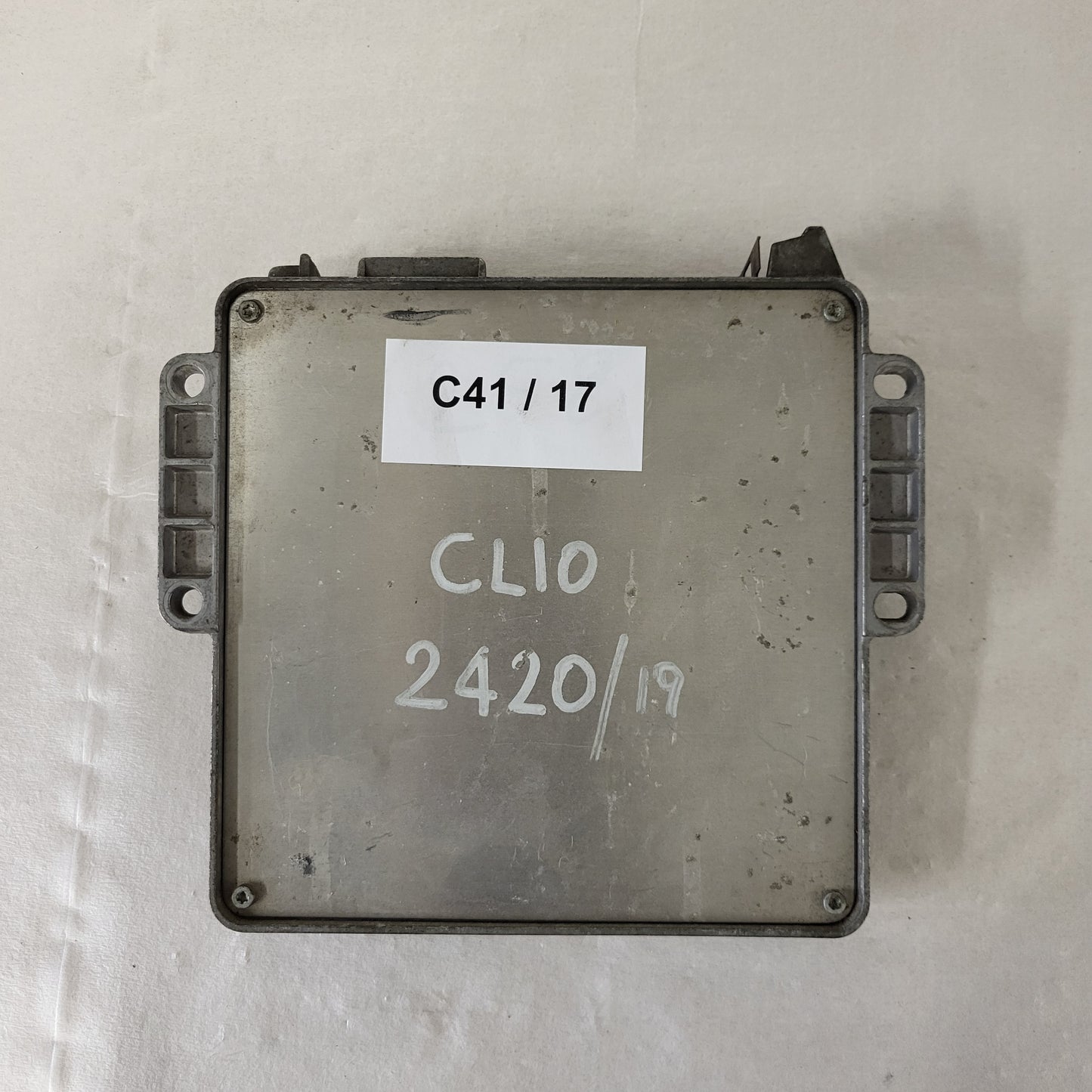 RENAULT ECU / 7700108455 / HOM7700868295 / 7700108487 / 21649273-0