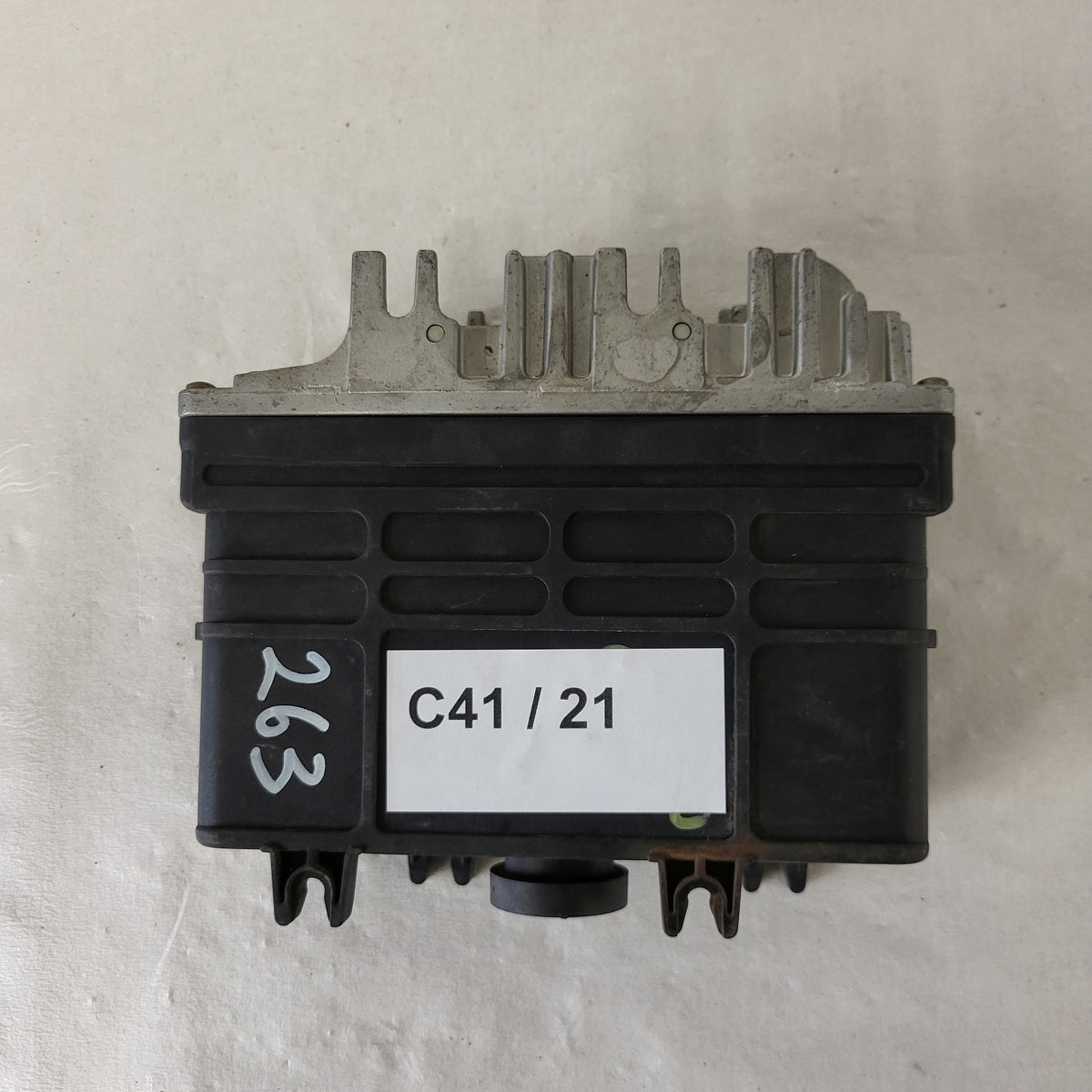 VW VOLKSWAGEN POLO 1.0 ECU / 0261200796/797 / 030906026M / BOSCH - C41-21 - 3