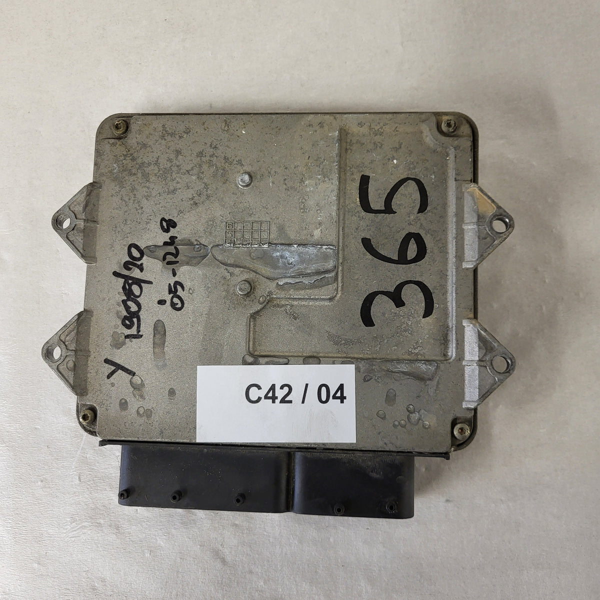 LANCIA Y 1.3 ECU / 55195819 / MJD6JF.Y1 / HW01C / 71600.007.03 MAGNETI MARELLI - C42-04 - 3