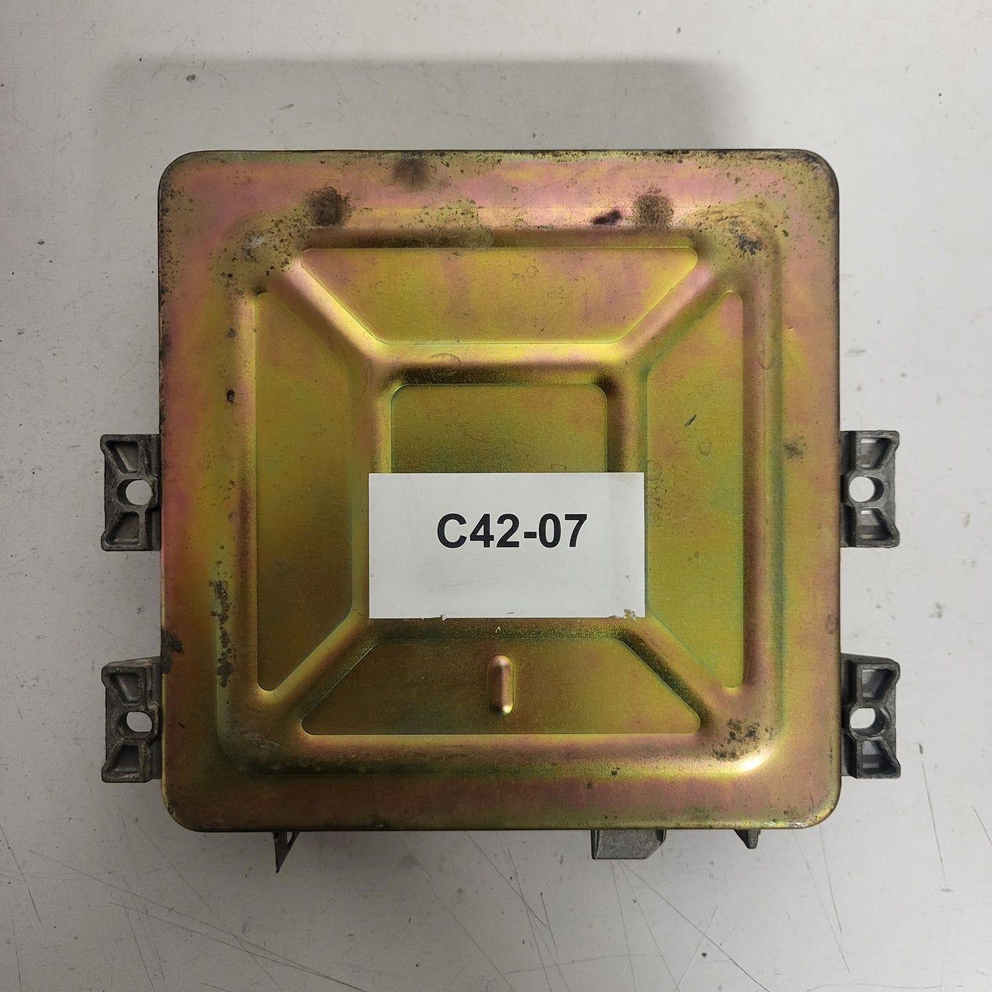 Citroen Peugeot PSA ECU / G6.11 / 16078.014 / 9610191080 / MAGNETI MARELLI