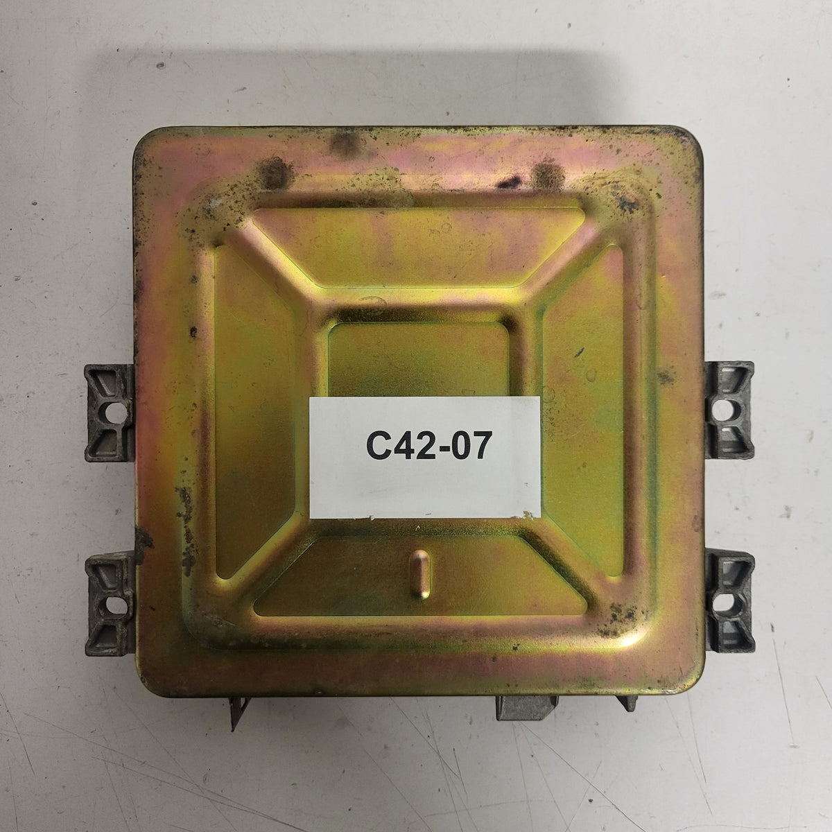 Citroen Peugeot PSA ECU / G6.11 / 16078.014 / 9610191080 / MAGNETI MARELLI - C42-07 - 3