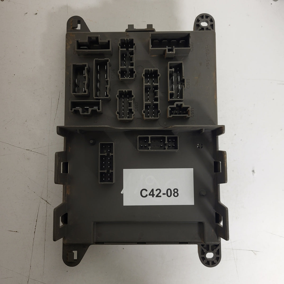 LAND ROVER FREELANDER SCATOLA FUSIBILI FUSE BOX / YQE102930 / 518665104 / YQE 10 - C42-08 - 3