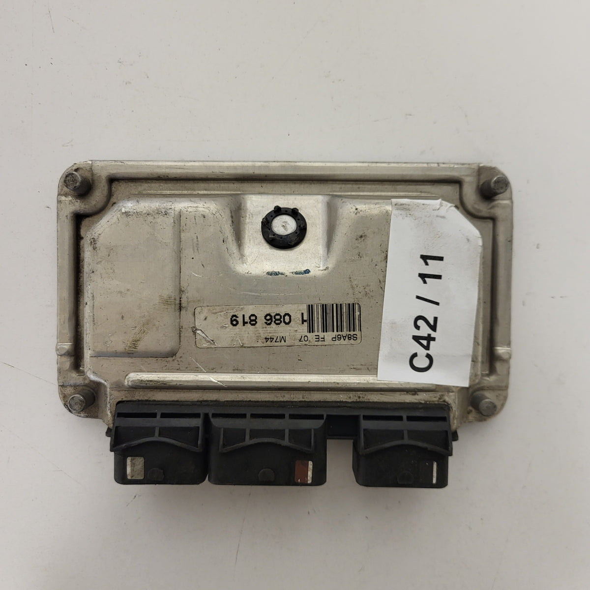 Peugeot Citroen ECU / 0261206246 / M7.4.4 / 9637838780 / BOSCH - C42-11 - 3