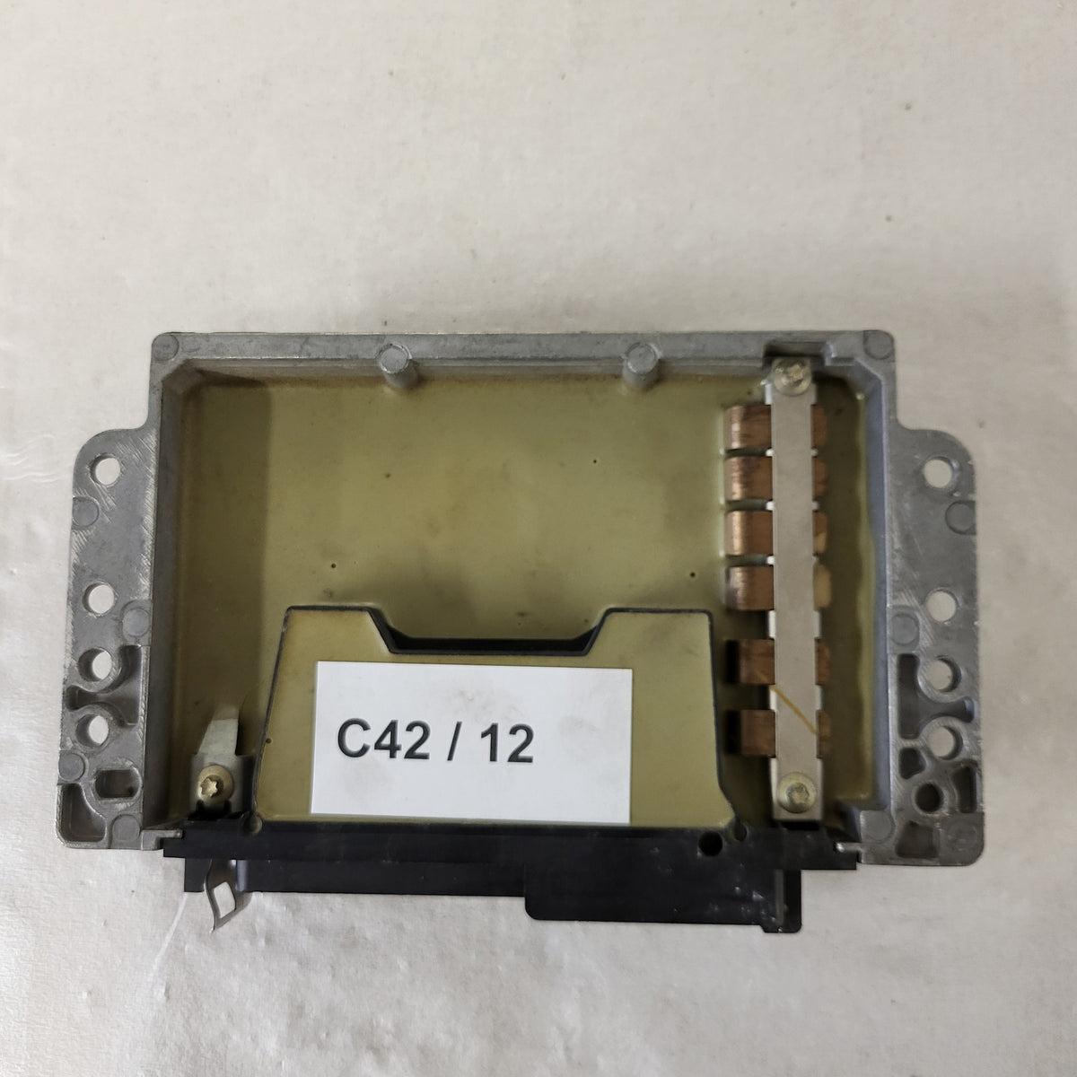 Renault ECU / S115300202A / HOM7700875745 / 7700105980 / S115300202 / SIEMENS - C42-12 - 3