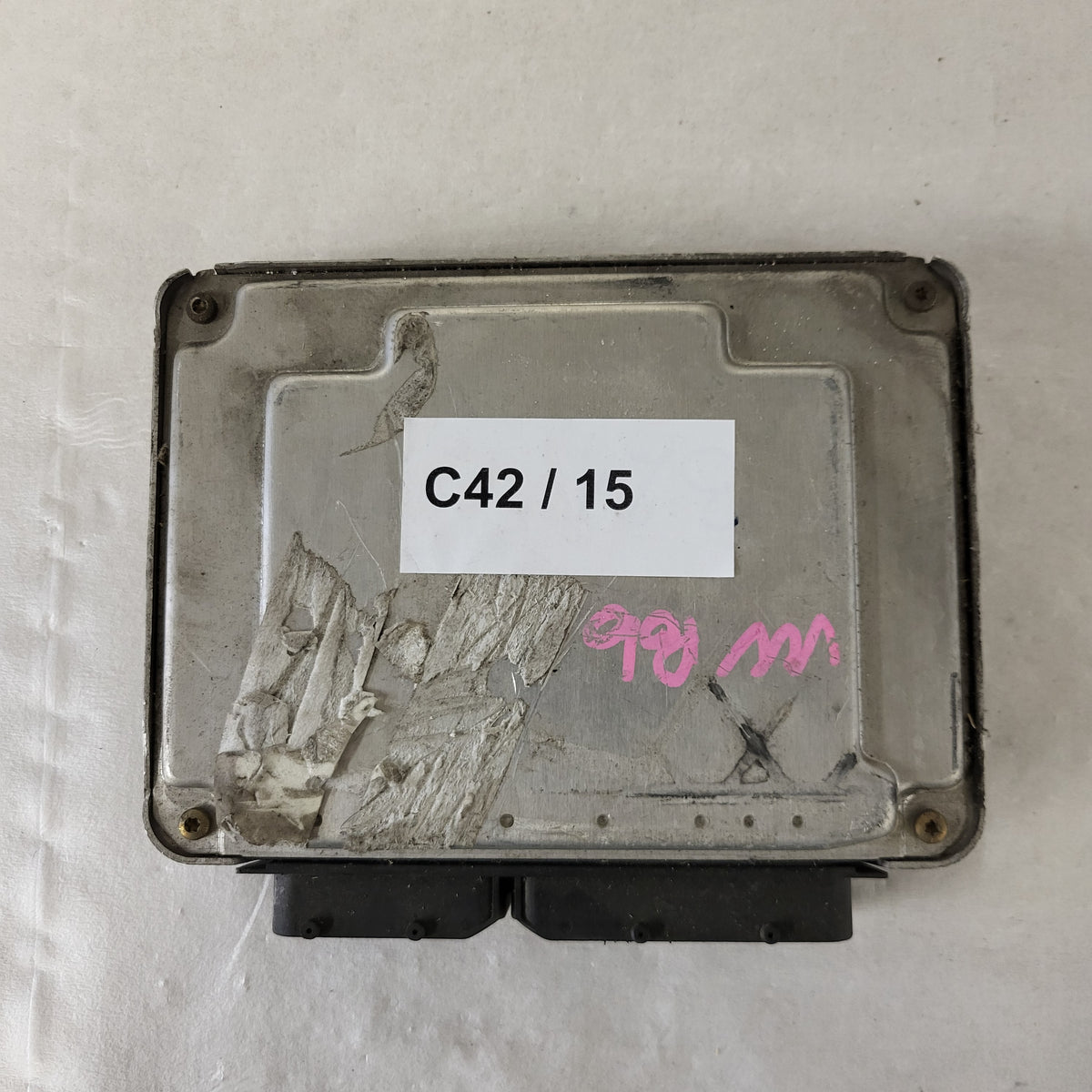 VW VAG POLO GOLF ECU / 045906019C / 0281010697 / EDC15P+ / BOSCH - C42-15 - 3