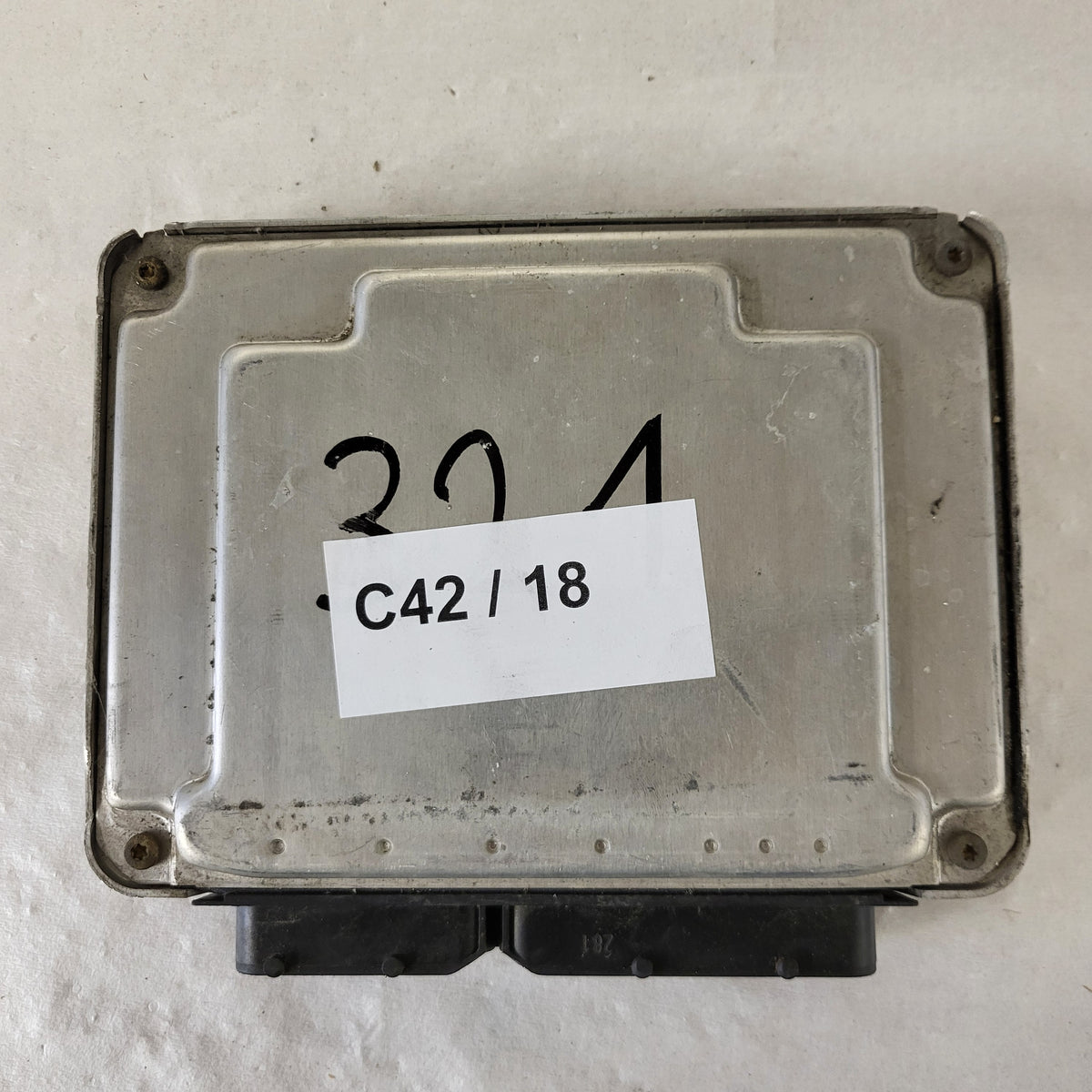 VW VAG POLO GOLF ECU / 045906019C / 0281010697 / EDC15P+ / BOSCH - C42-18 - 3
