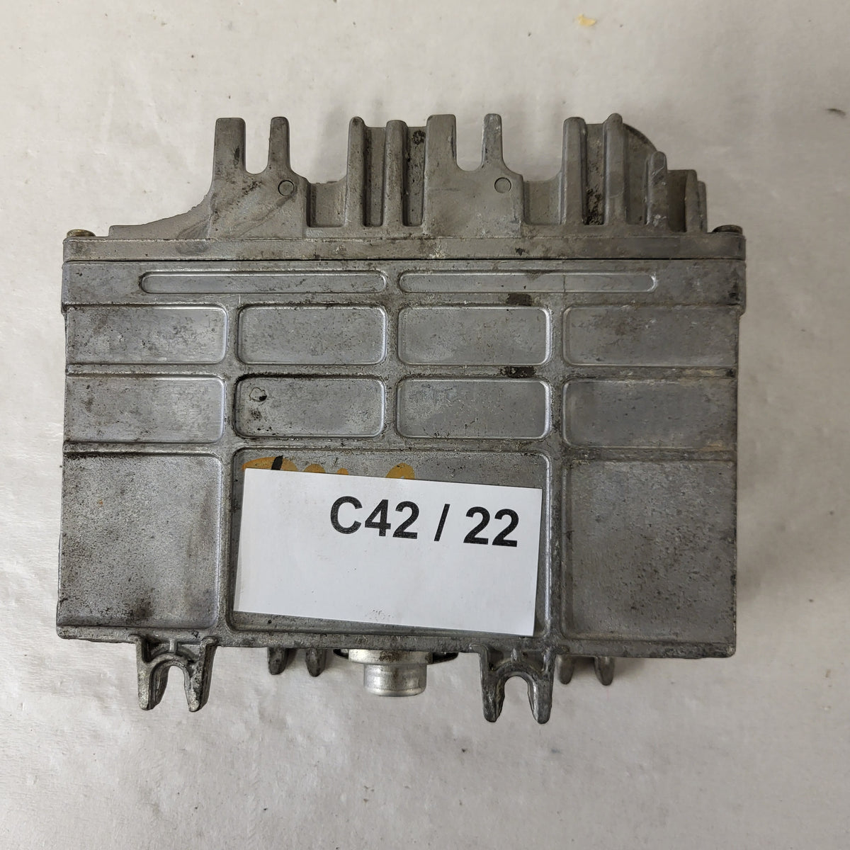 VW LUPO POLO AROSA ECU / 030906027E / 0261203931/932 / BOSCH - C42-22 - 3
