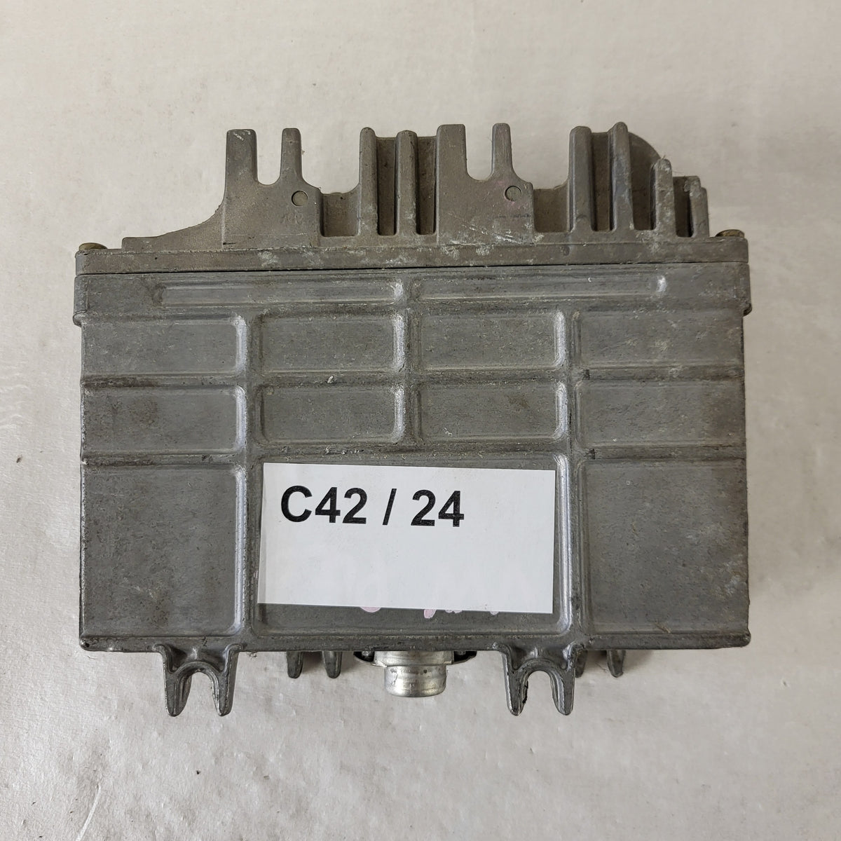 VW LUPO POLO AROSA ECU / 030906027E / 0261203931/932 / BOSCH - C42-24 - 3