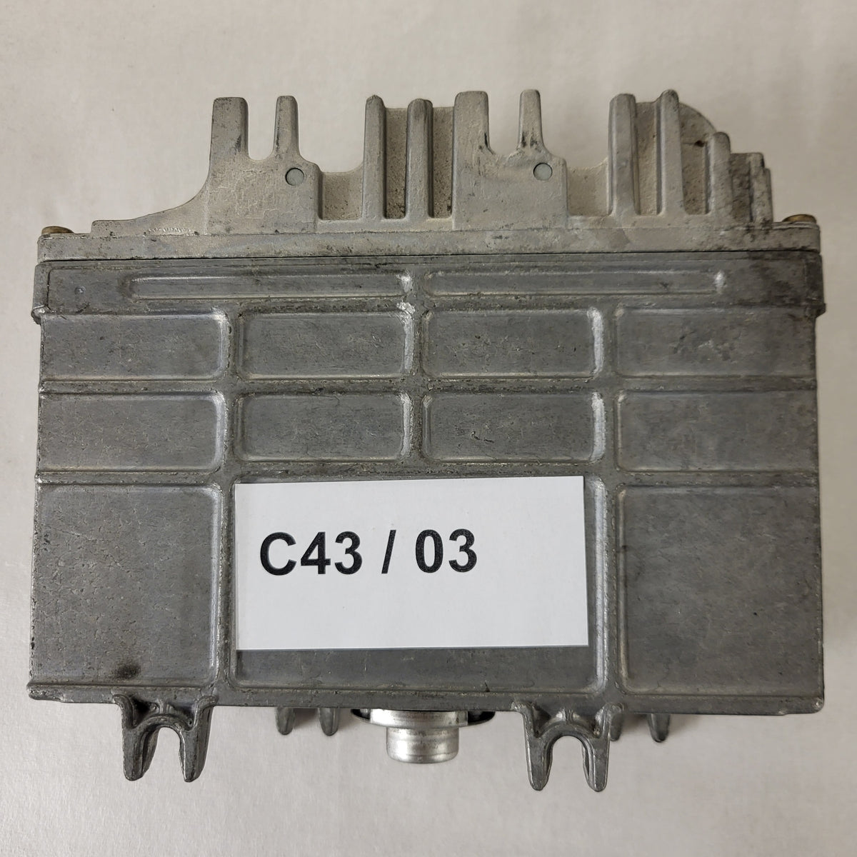 VW LUPO POLO AROSA ECU / 030906027E / 0261203932 / BOSCH - C43-03 - 3