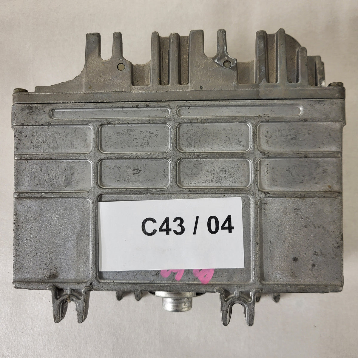 VW LUPO POLO AROSA ECU / 030906027E / 0261203932 / BOSCH - C43-04 - 3