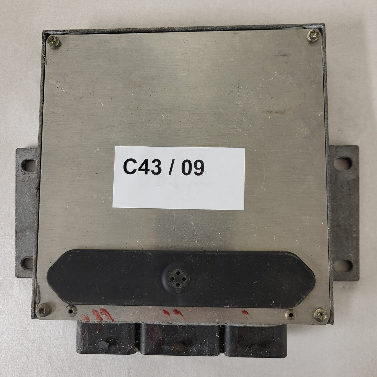 PEUGEOT CITROEN ECU / IAW 48P2.72 / SW 9648568480 / HW 9645989480 / MAGNETI - C43-09 - 3