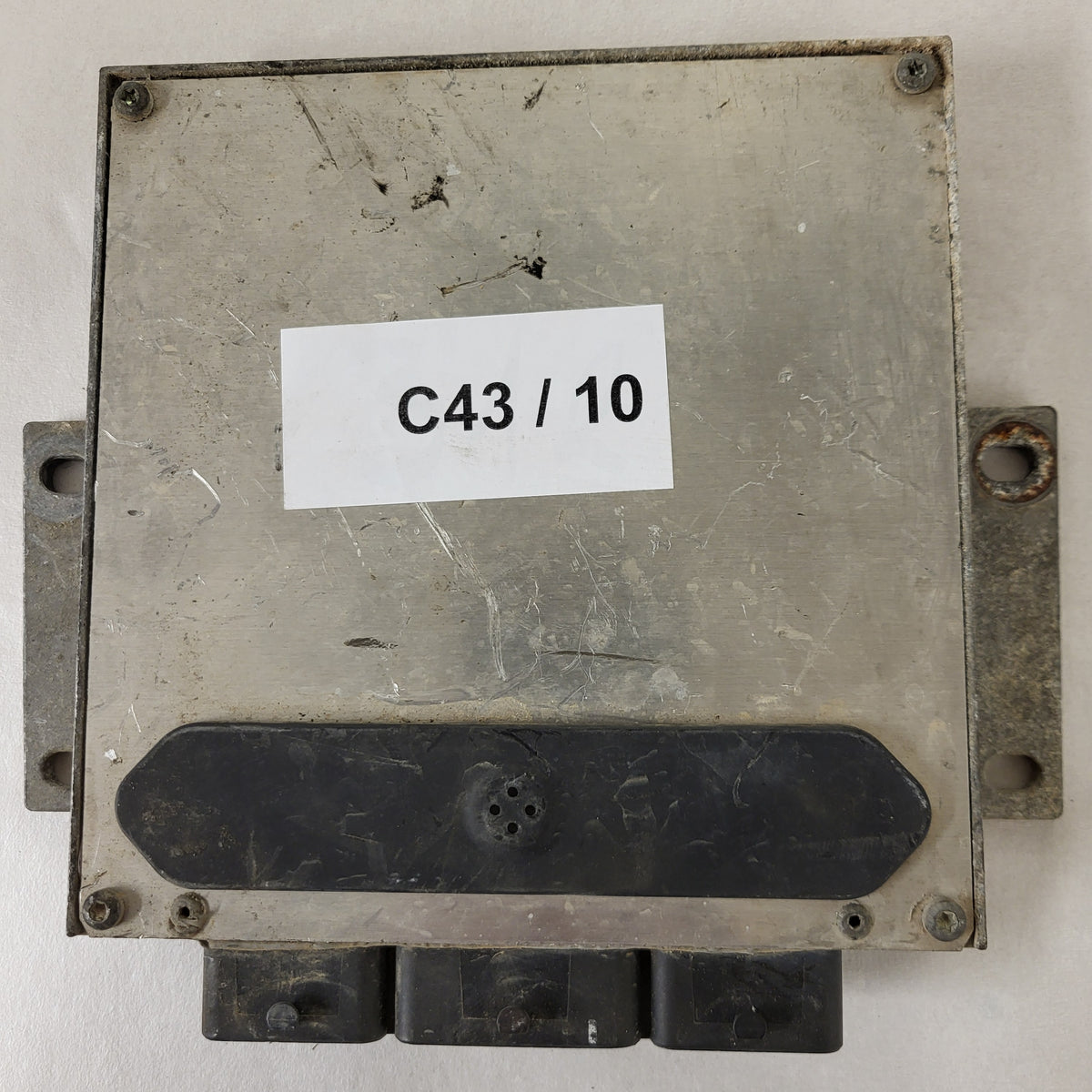 Citroen C3 1.1. ECU / SW 9655756380 / IAW 48P2.72 / HW 9645989480 / MAGNETI - C43-10 - 3