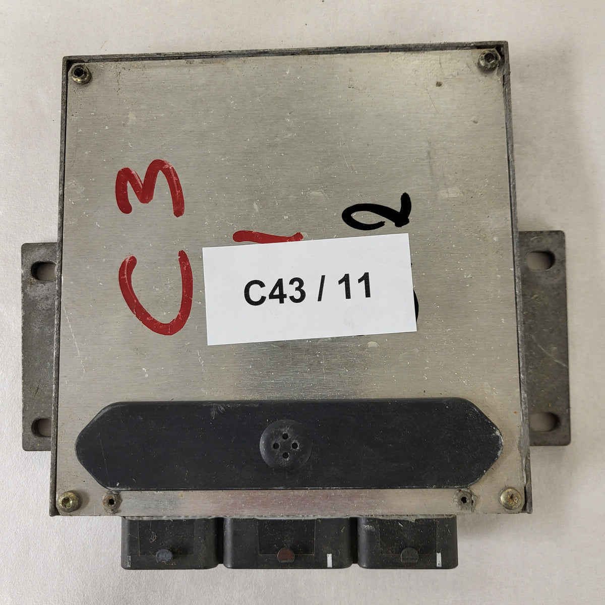 PEUGEOT CITROEN ECU / IAW 48P2.72 / SW 9648568480 / HW 9645989480 / MAGNETI - C43-11 - 3