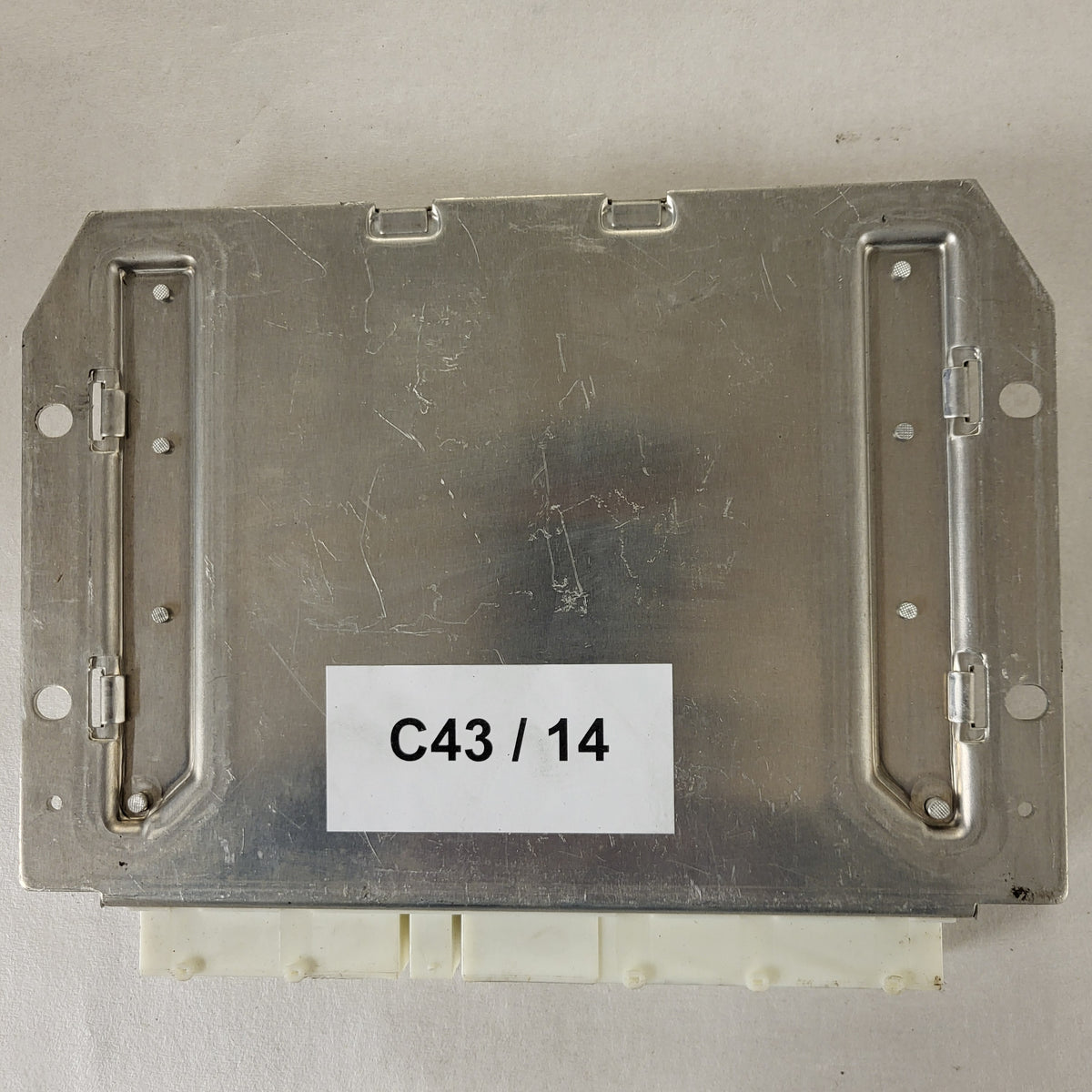 Mercedes A-Class W168 ESP ECU / 0295454232 Q02 / 0265109477 / BOSCH - C43-14 - 3