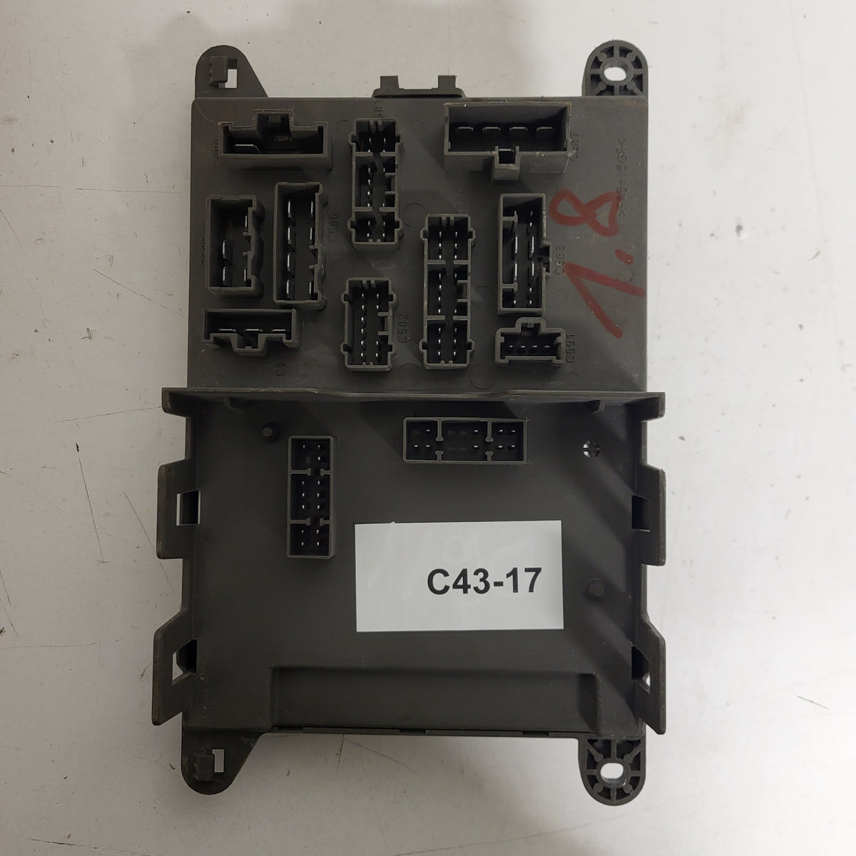 LAND ROVER FREELANDER SCATOLA FUSIBILI FUSE BOX / YQE102930 / 518665104 / YQE 10 - C43-17 - 3