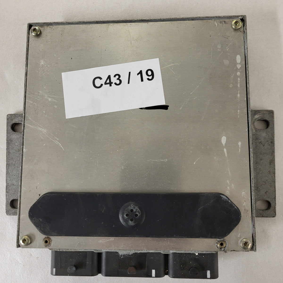 PEUGEOT CITROEN ECU / IAW 48P2.72 / SW 9648568480 / HW 9645989480 / MAGNETI - C43-19 - 3