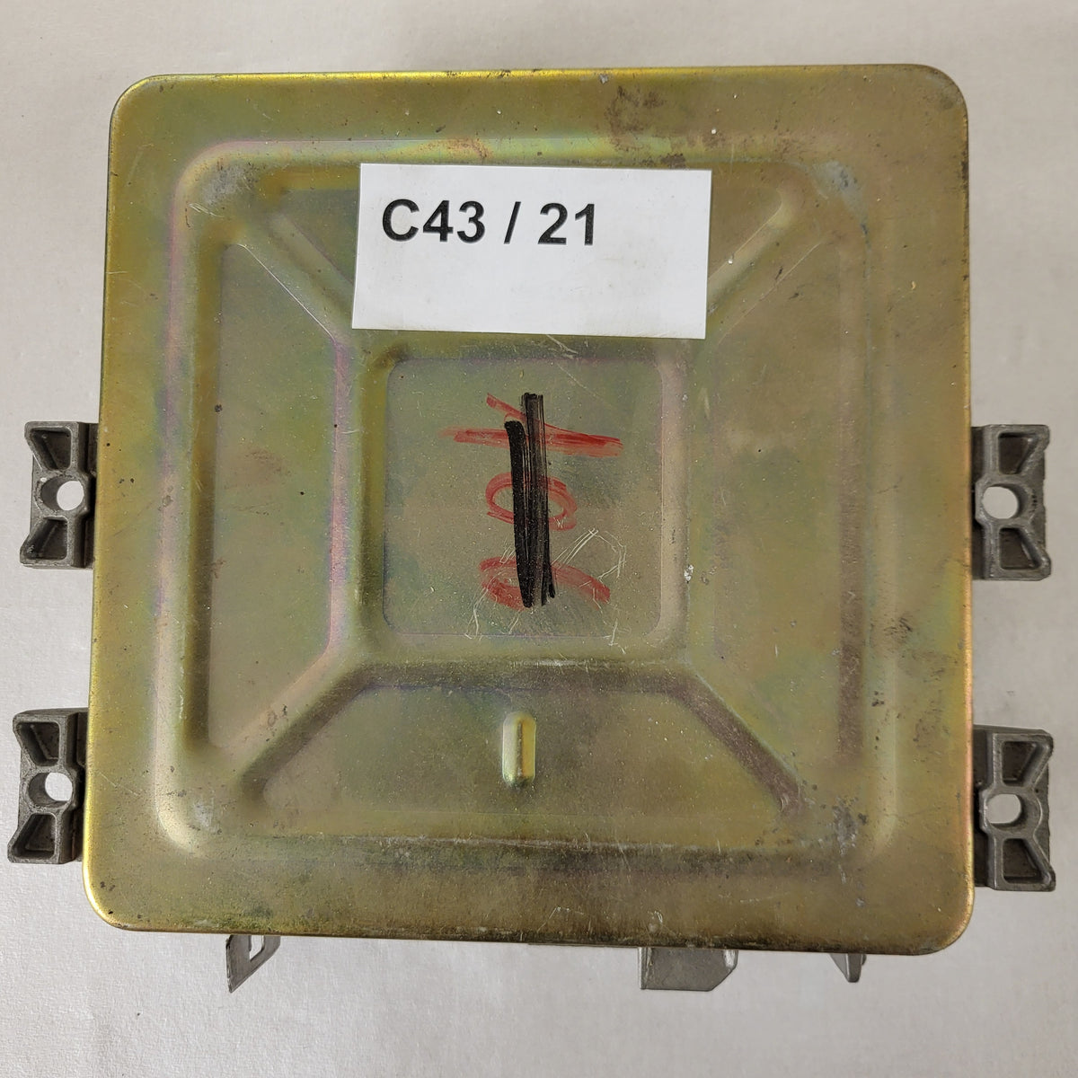 Peugeot 106 ECU / G6.11 / 9625274380 / 16227.124 / MAGNETI MARELLI - C43-21 - 3