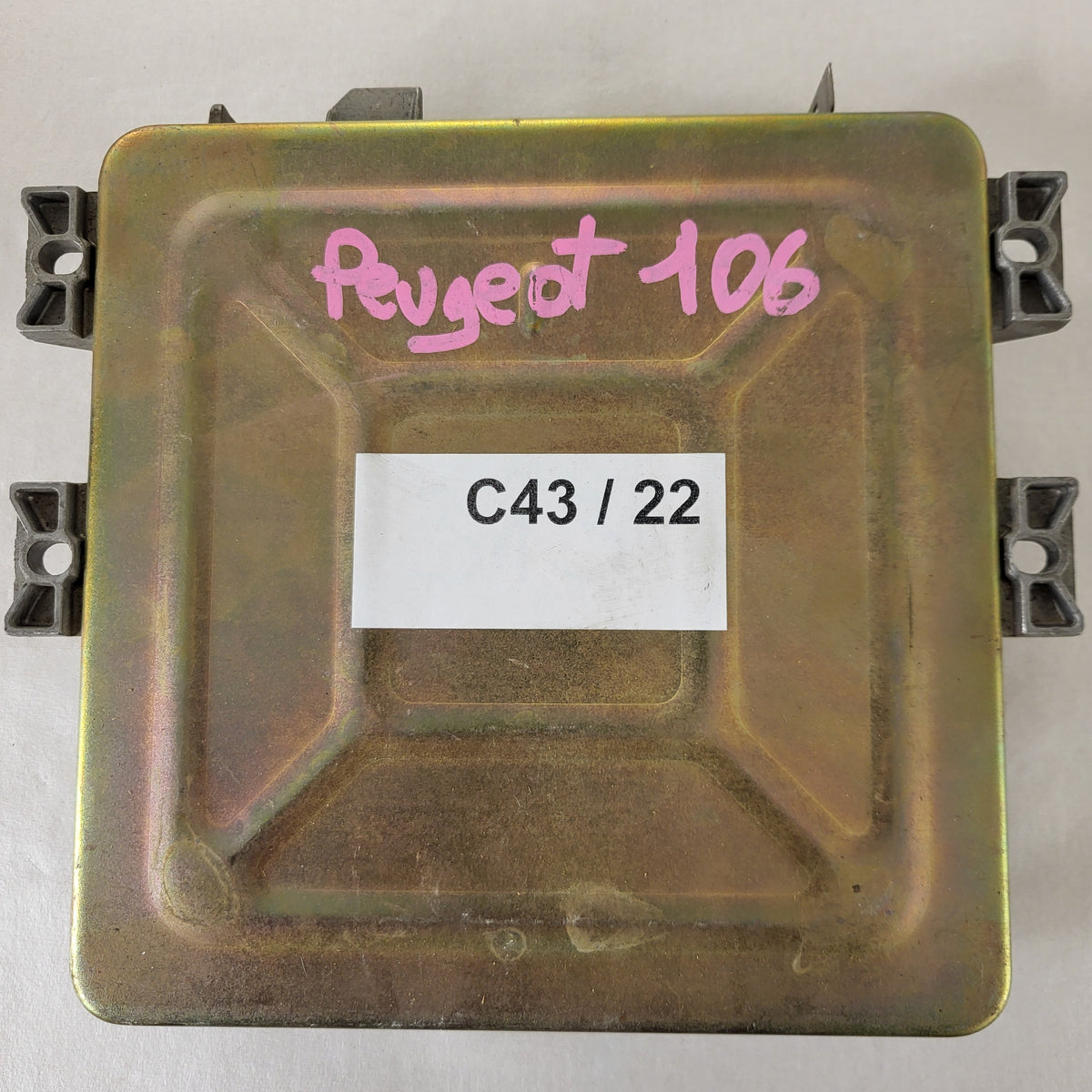 Peugeot 106 ECU / G6.11 / 9625274380 / 16227.124 / MAGNETI MARELLI - C43-22 - 3
