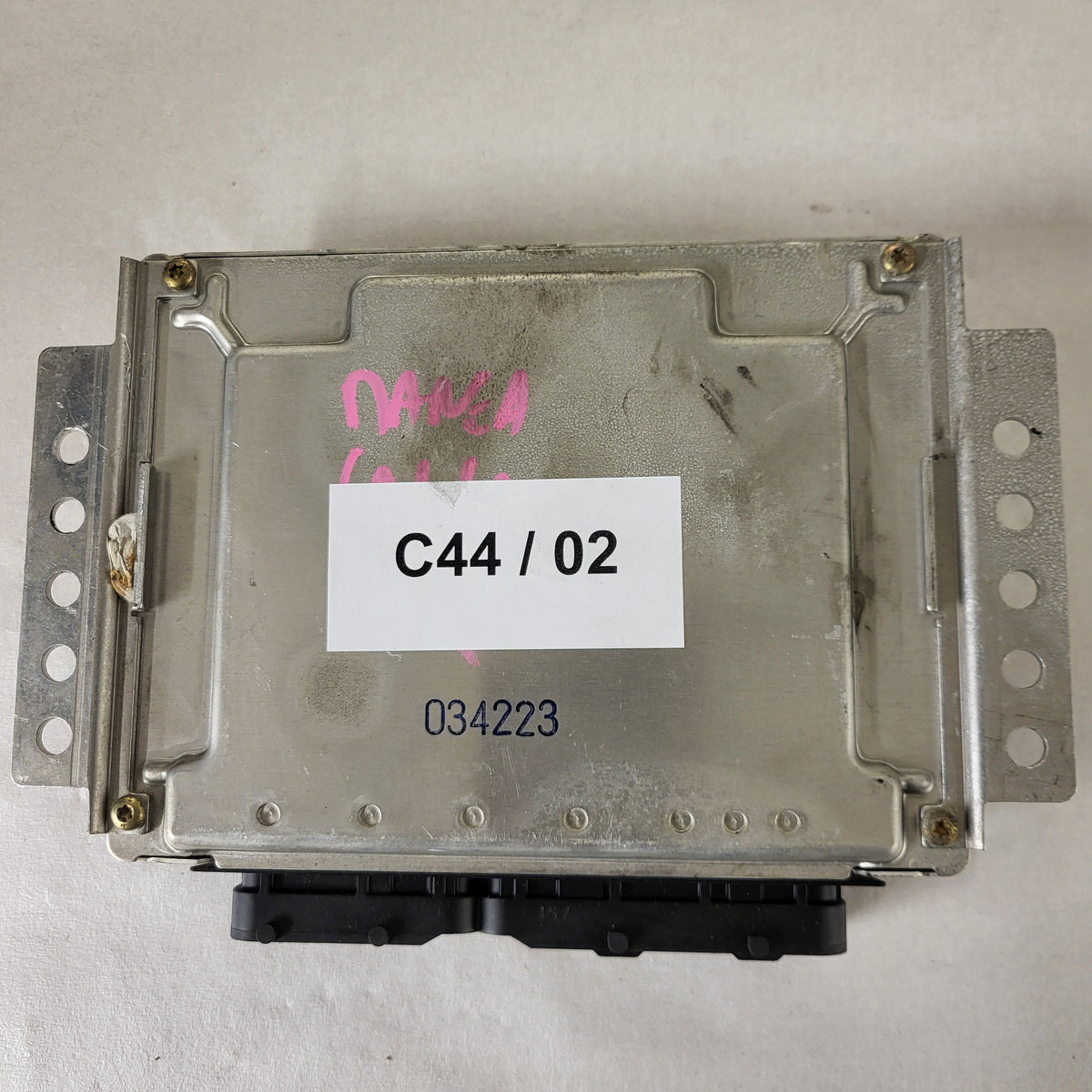 FIAT MAREA TIPO 1.9 JTD ECU / 0281010342 / 46817802 / BOSCH - C44-02 - 3