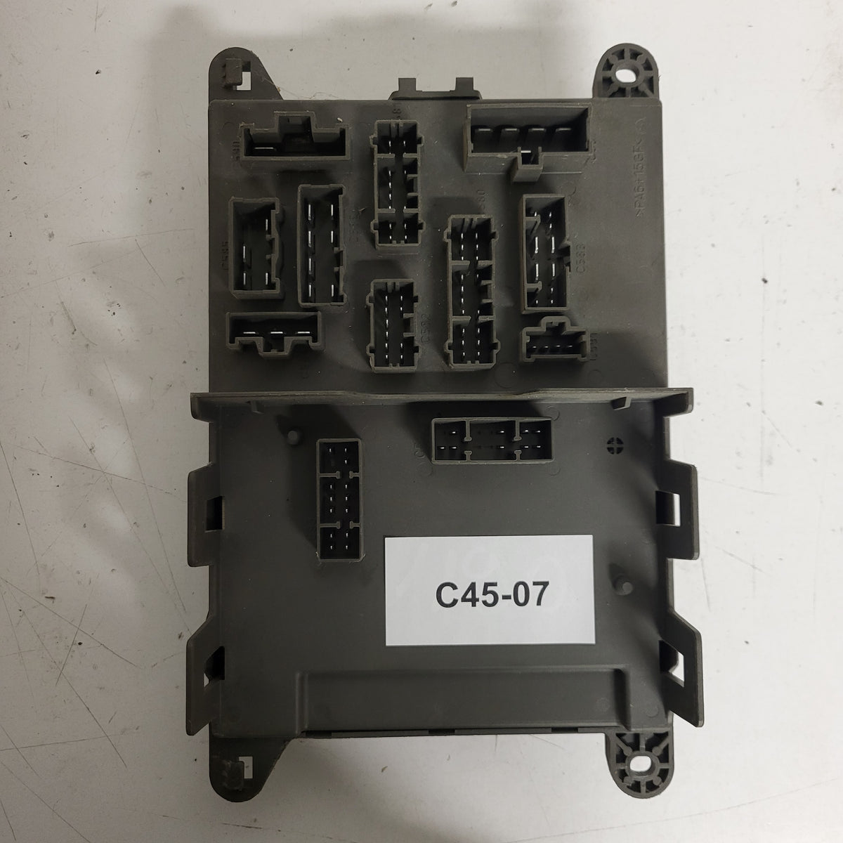 LAND ROVER FREELANDER SCATOLA FUSIBILI FUSE BOX / YQE102930 / 518665104 / YQE 10 - C45-07 - 3