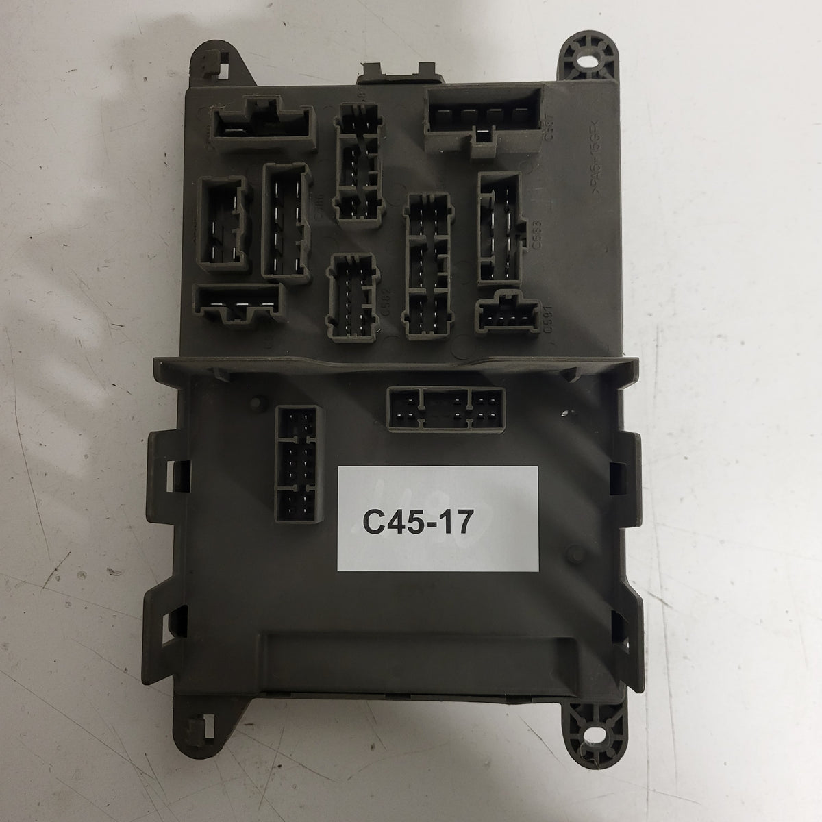 LAND ROVER FREELANDER SCATOLA FUSIBILI FUSE BOX / YQE102930 / 518665104 / YQE 10 - C45-17 - 3
