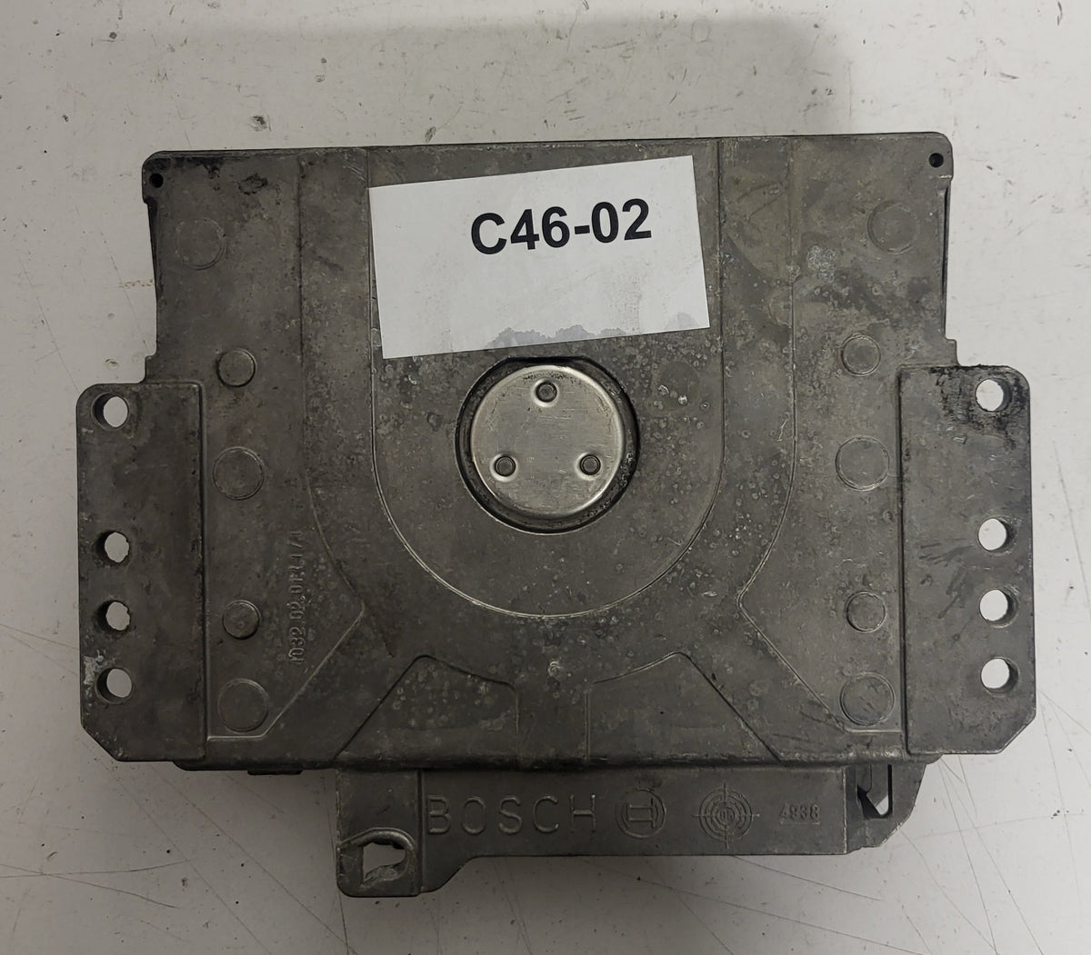 PEUGEOT CITROEN 106 SAXO ECU / 0261204625 / 9630278480 / MA3.1 / BOSCH - C46-02 - 3